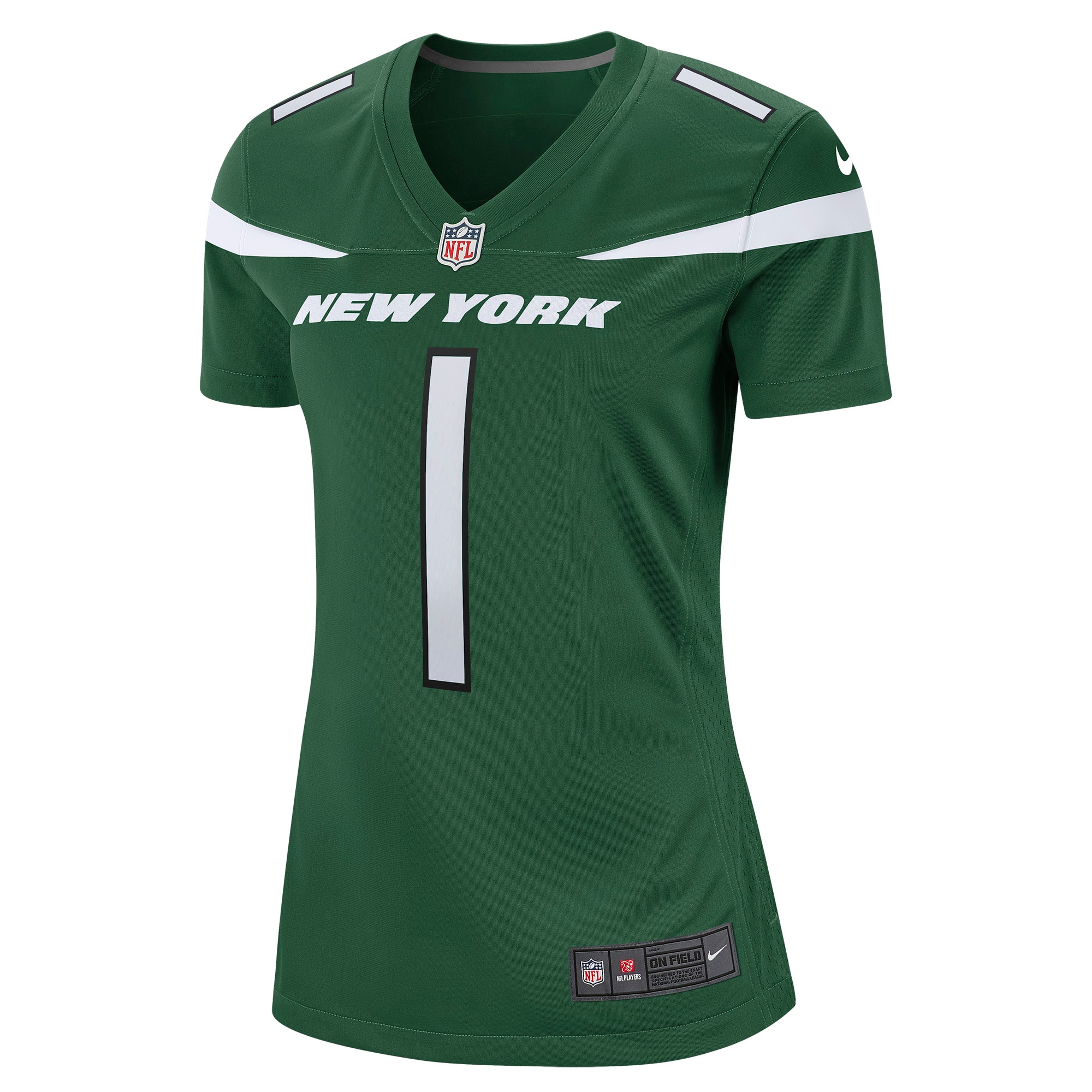 Women's New York Jets Ahmad Sauce Gardner Green Player Jersey JS7685 nicesnker - Image 2