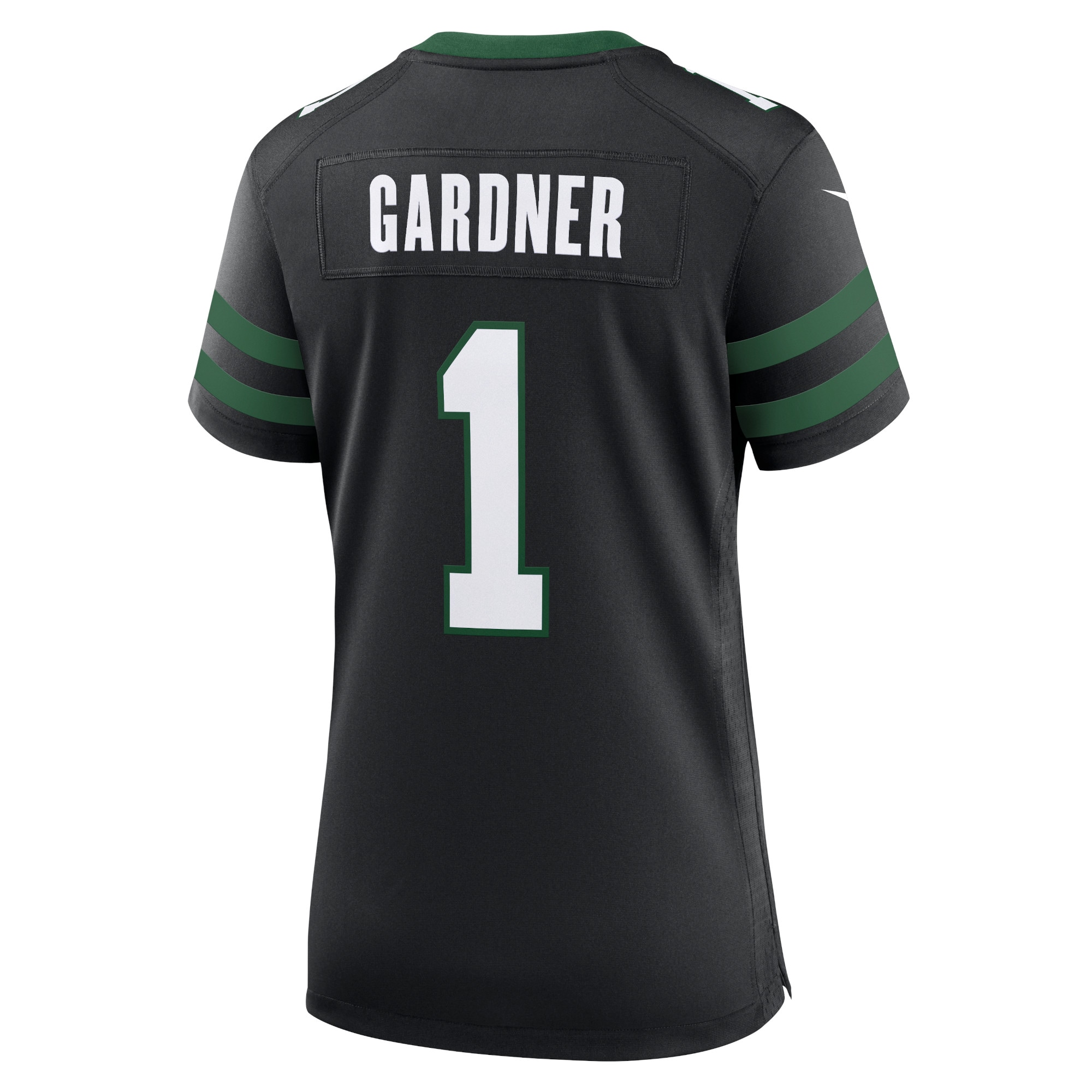 Women's New York Jets Ahmad Sauce Gardner Legacy Black Alternate Game Jersey JS6000 nicesnker - Image 3