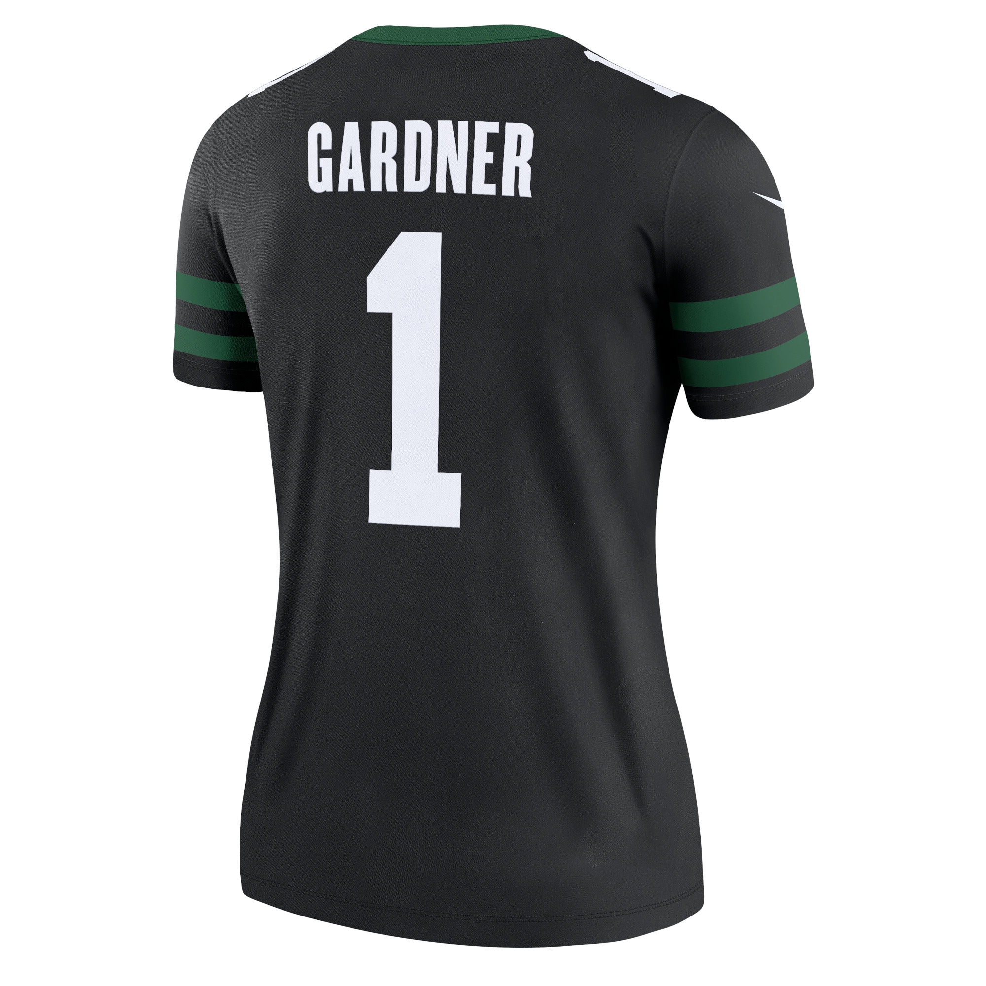 Women's New York Jets Ahmad Sauce Gardner Legacy Black Alternate Legend Player Performance Top JS8249 nicesnker - Image 3