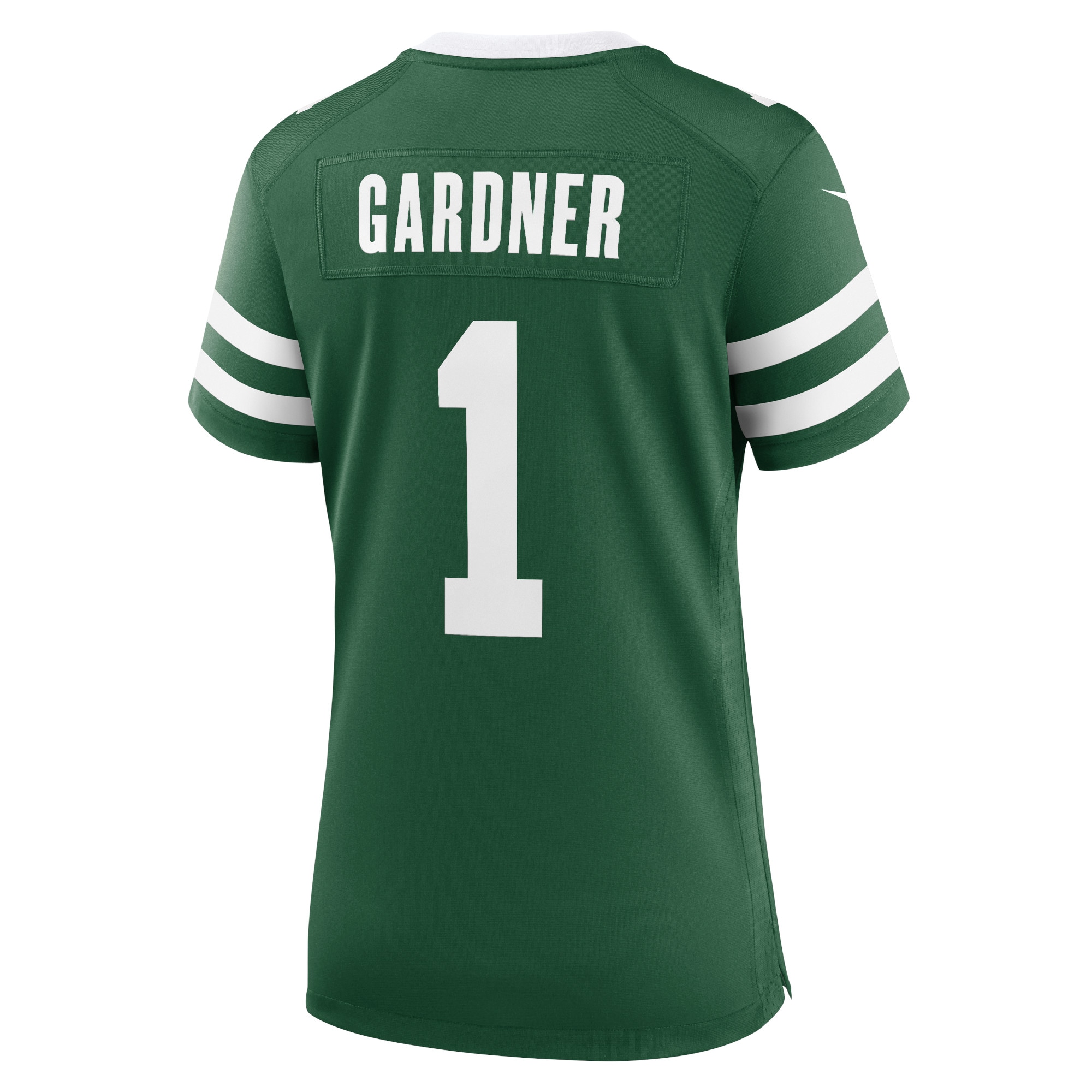 Women's New York Jets Ahmad Sauce Gardner Legacy Green Game Jersey JS1846 nicesnker - Image 3