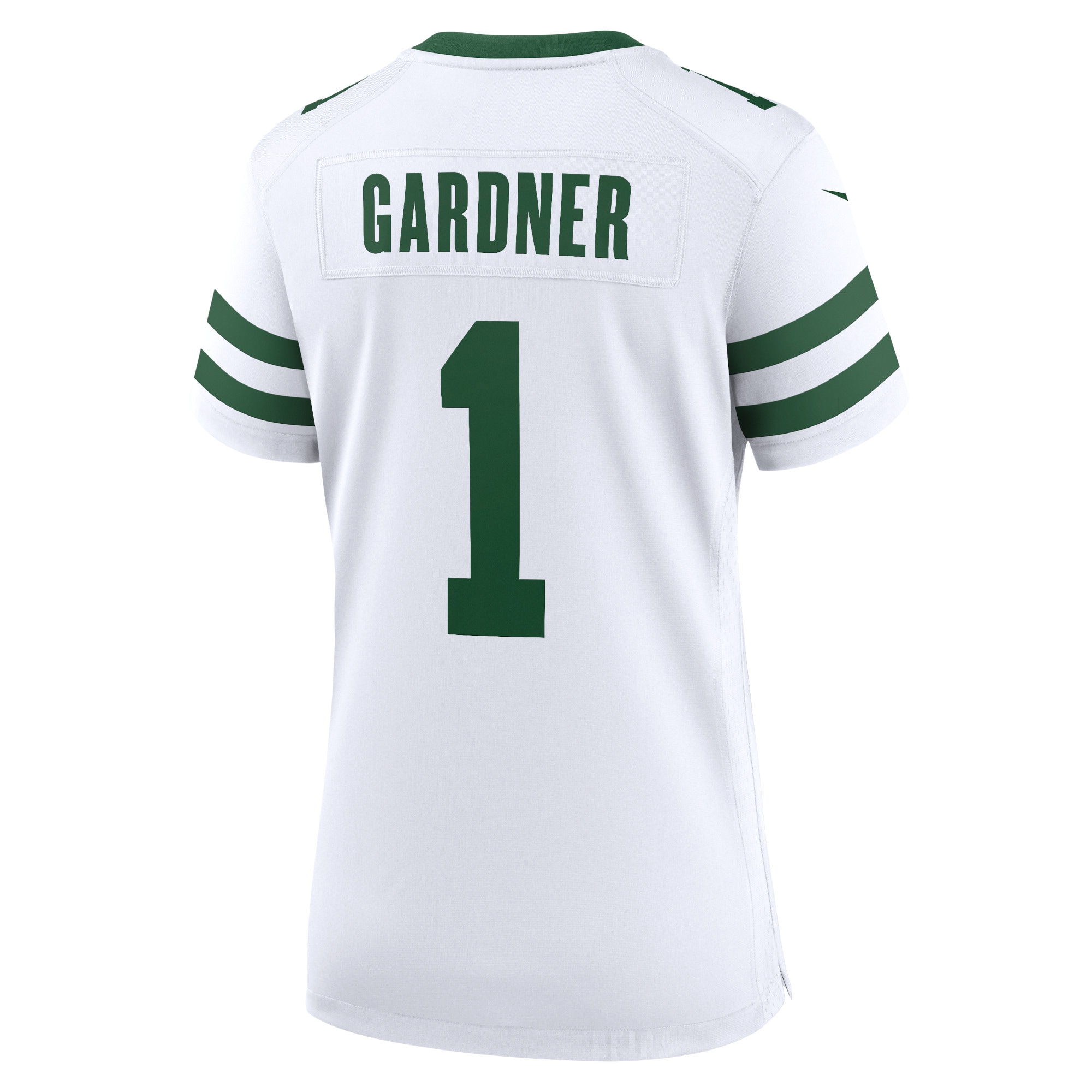 Women's New York Jets Ahmad Sauce Gardner Legacy White Game Jersey JS1996 nicesnker - Image 3