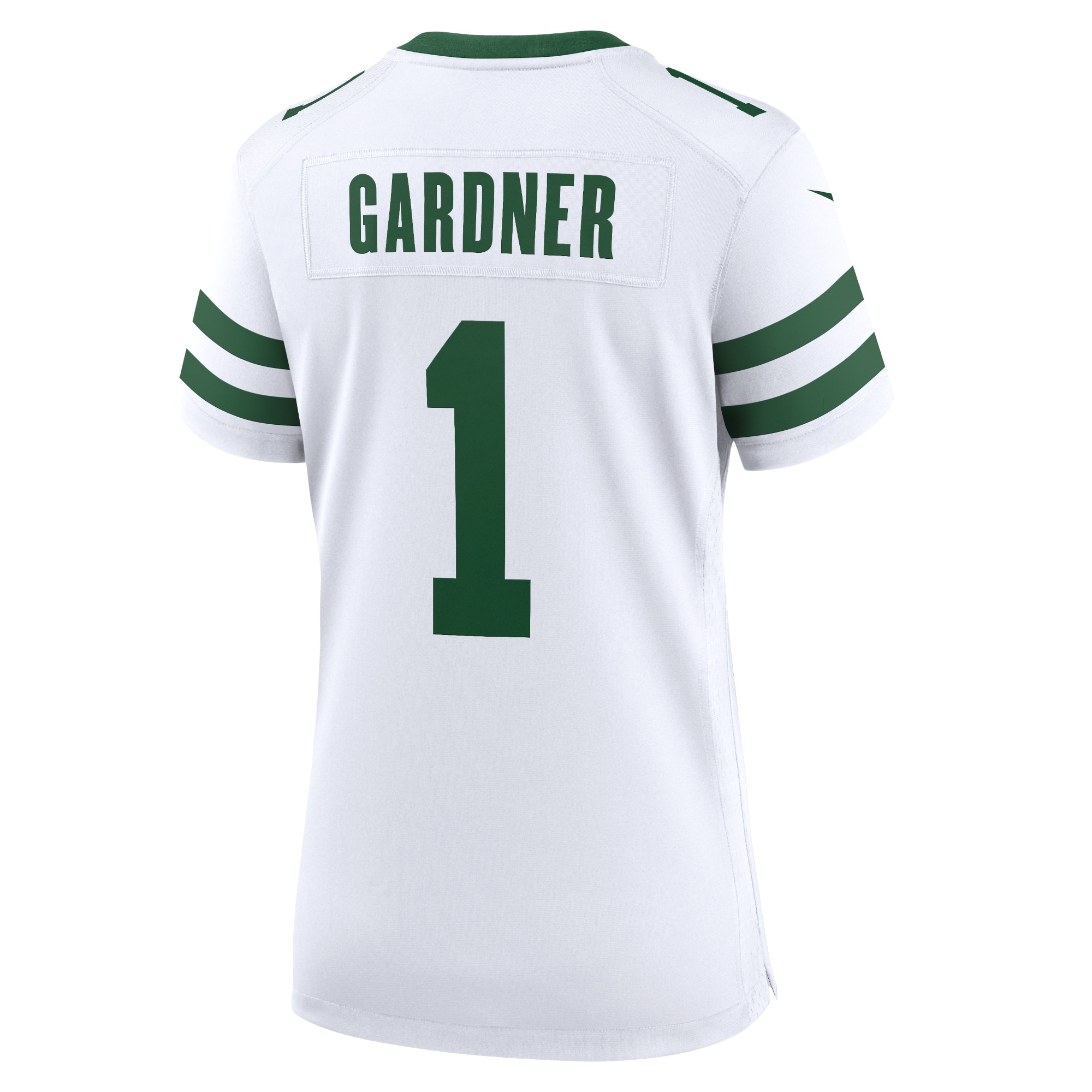 Women's New York Jets Ahmad Sauce Gardner Legacy White Game Player Jersey JS2262 nicesnker - Image 3