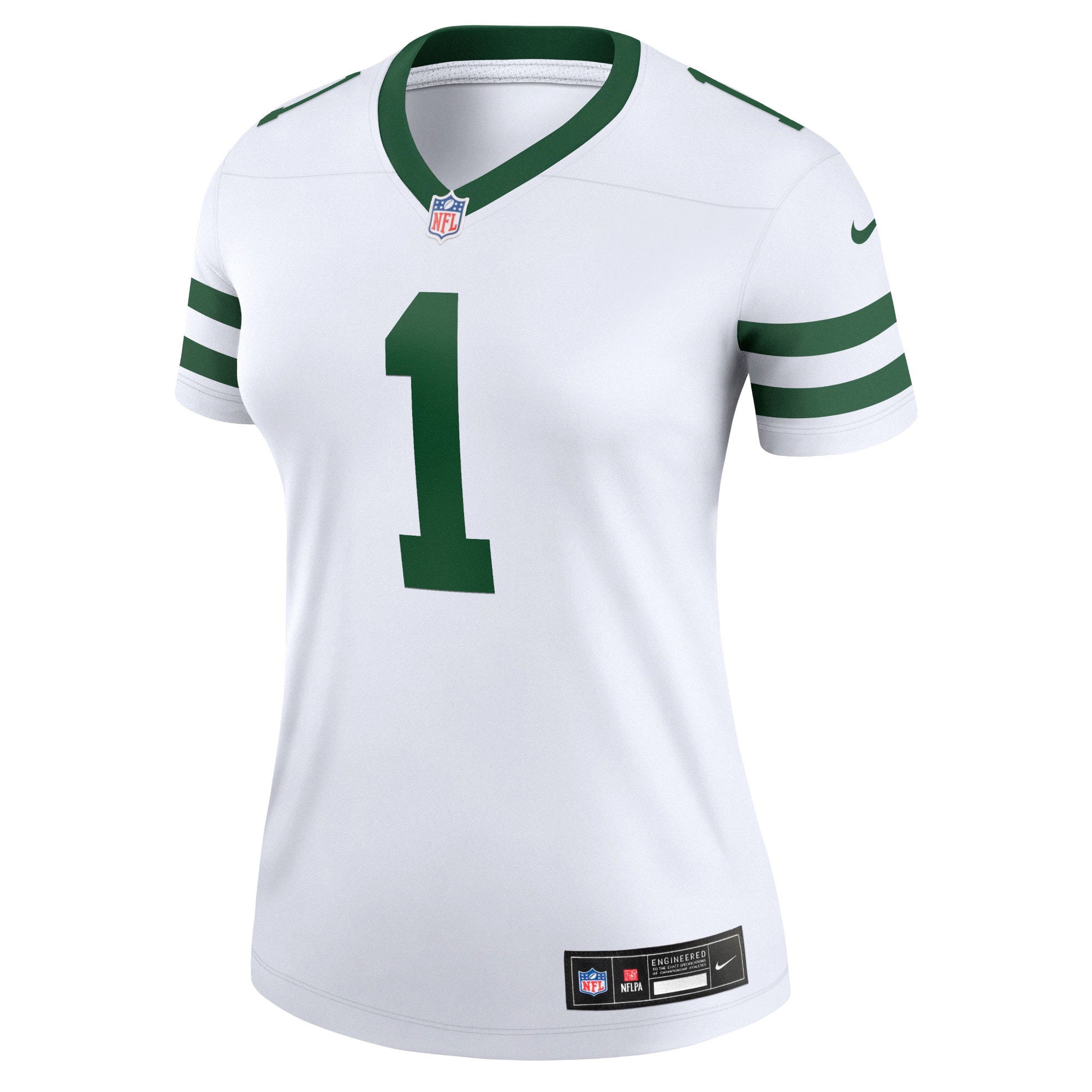 Women's New York Jets Ahmad Sauce Gardner Legacy White Legend Player Performance Top JS8234 nicesnker - Image 2