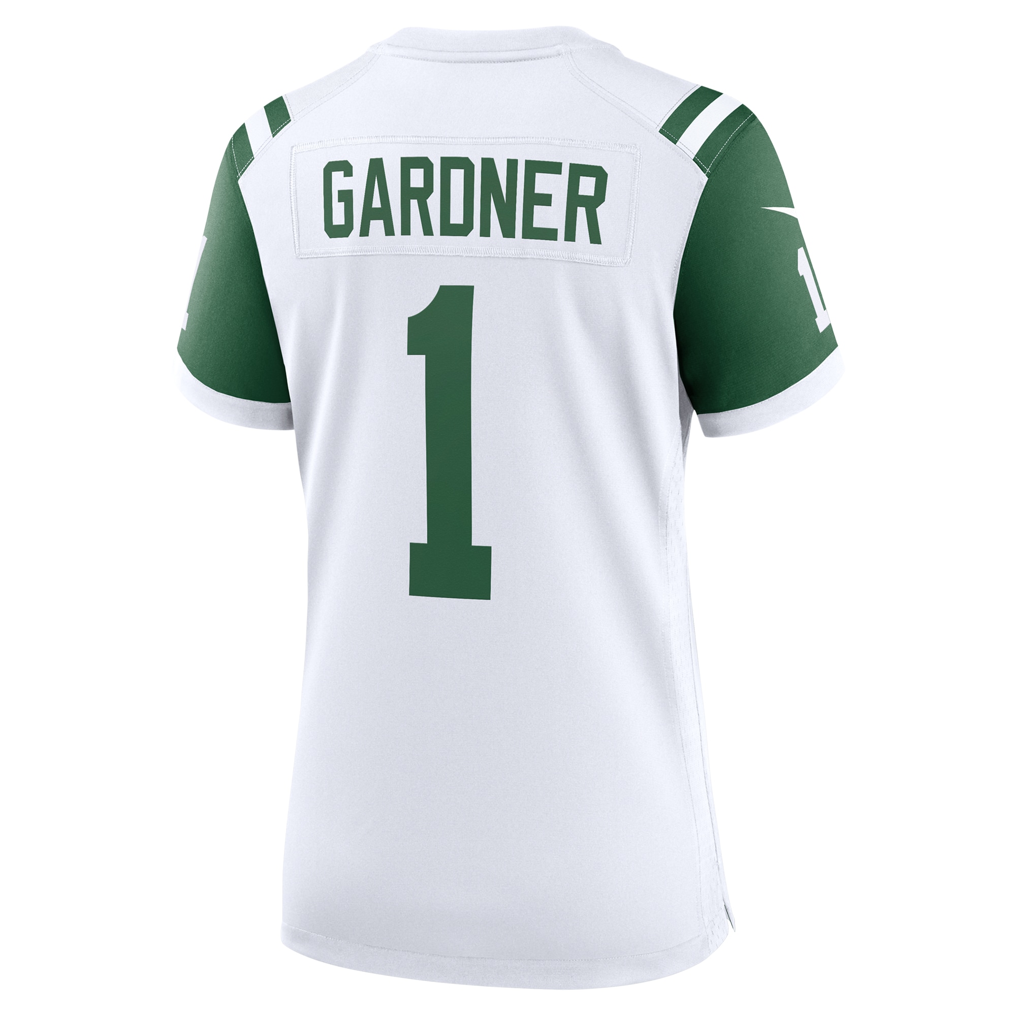 Women's New York Jets Ahmad Sauce Gardner White Classic Alternate Game Jersey JS4484 nicesnker - Image 3