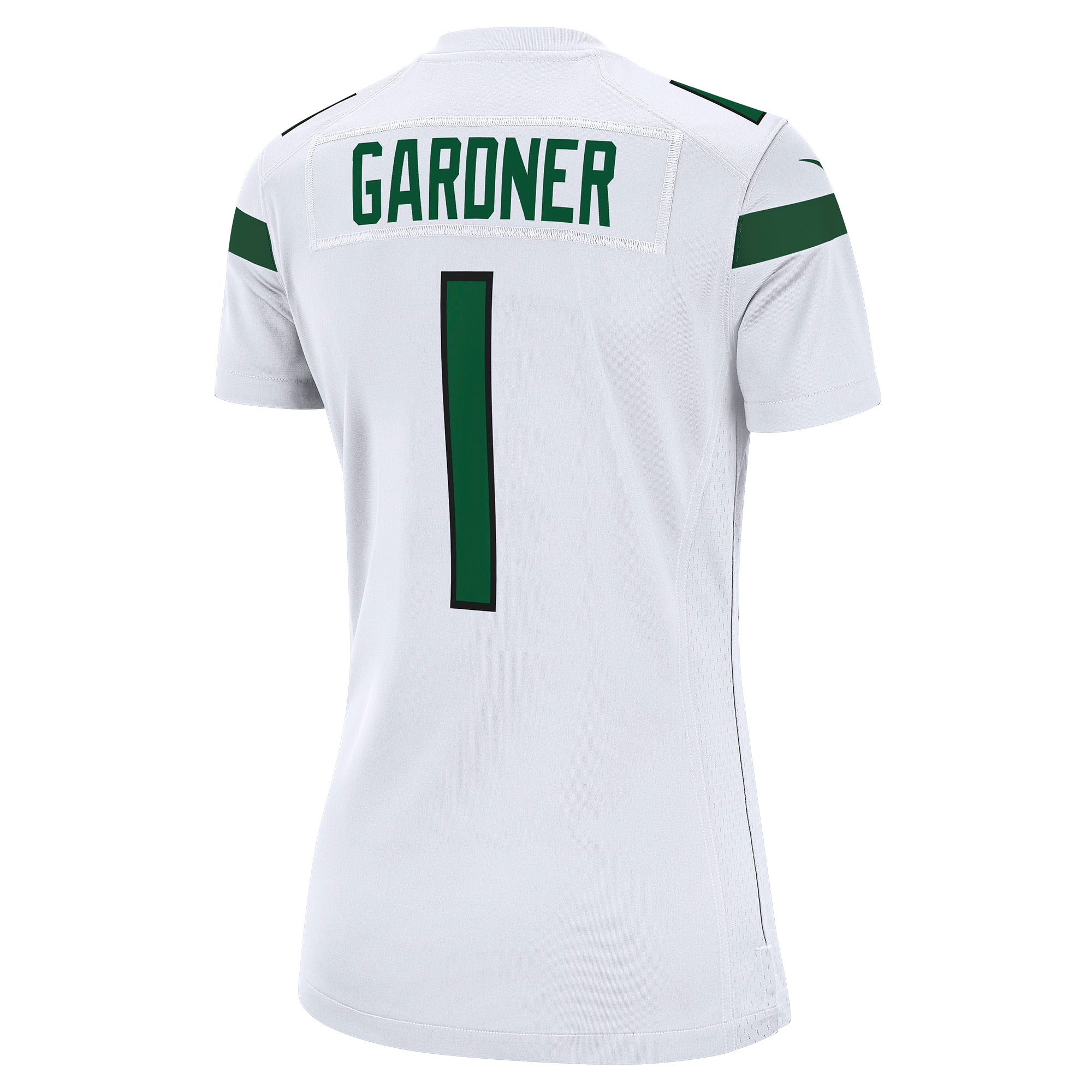 Women's New York Jets Ahmad Sauce Gardner White Player Jersey JS5172 nicesnker - Image 3