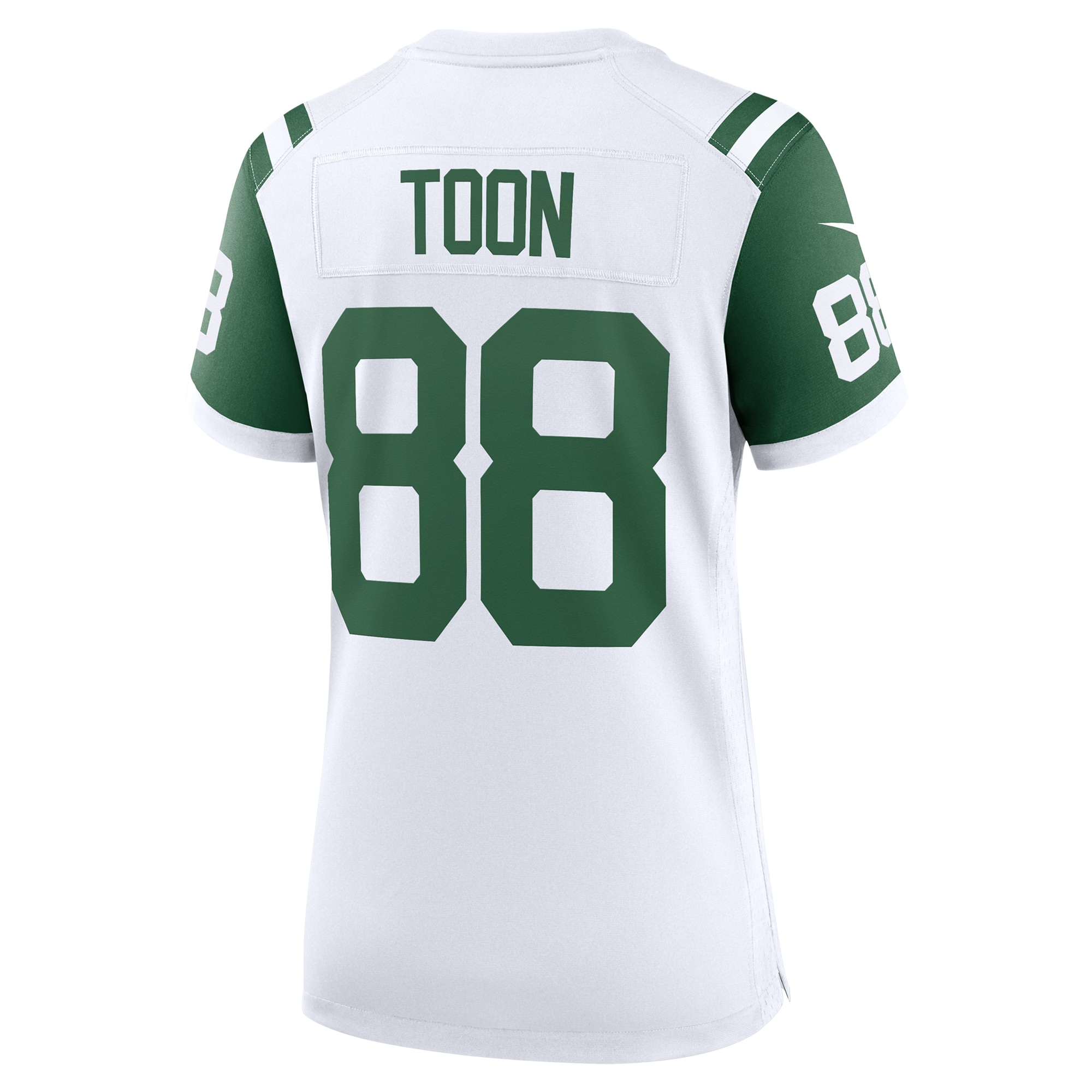 Women's New York Jets Al Toon White Classic Alternate Retired Player Game Jersey JS8526 nicesnker - Image 3