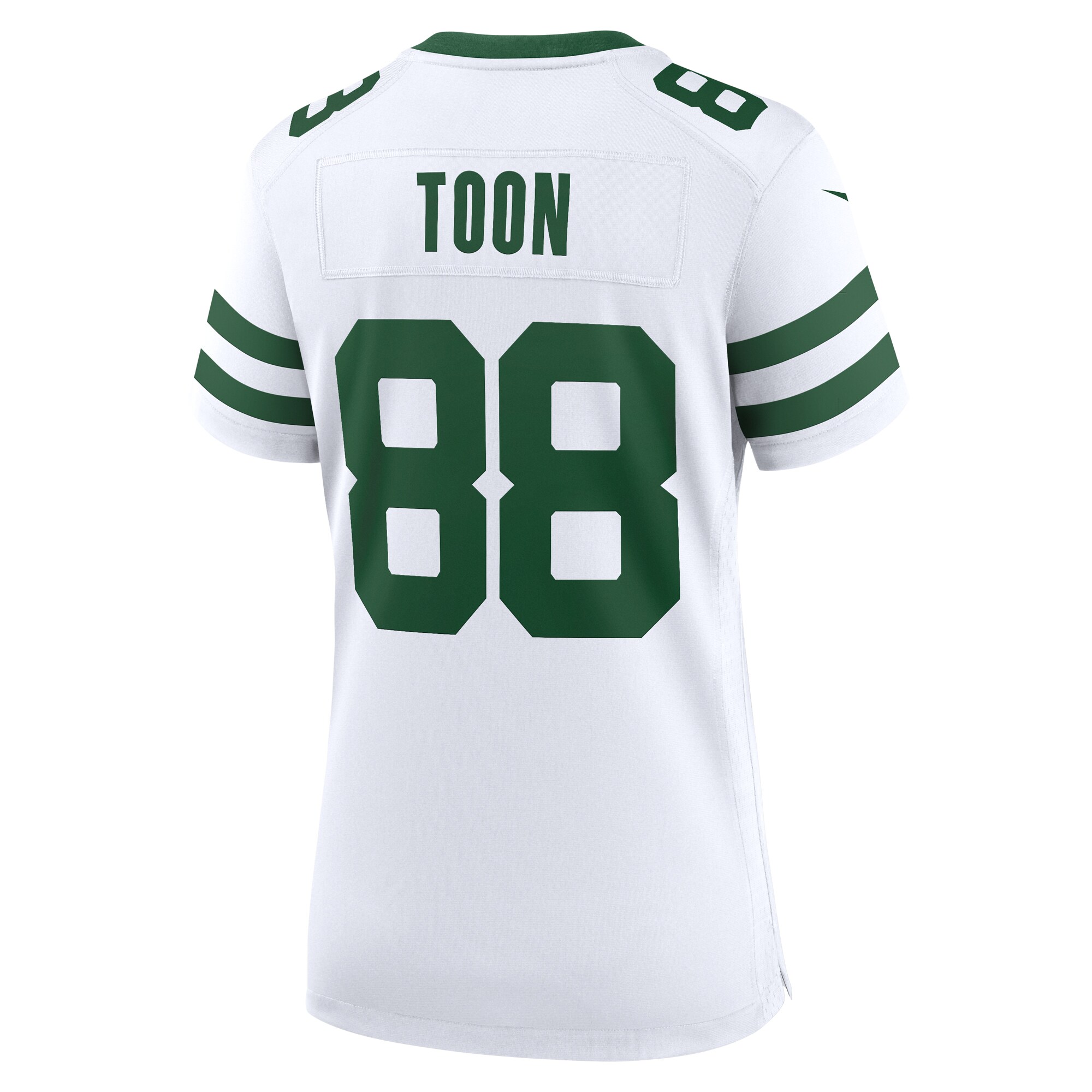 Women's New York Jets Al Toon White Legacy Retired Player Game Jersey JS6841 nicesnker - Image 3