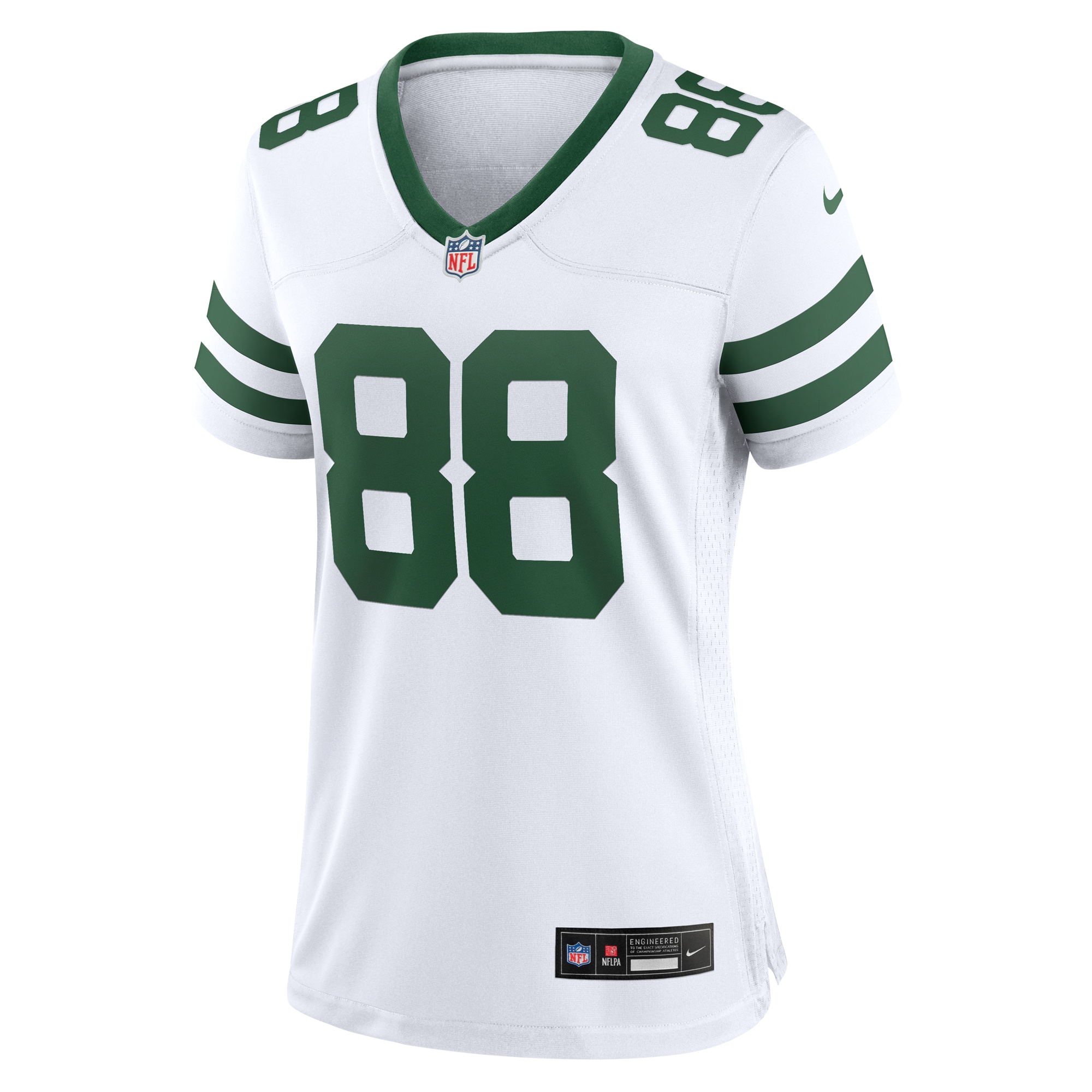 Women's New York Jets Al Toon White Legacy Retired Player Game Jersey JS6841 nicesnker - Image 2