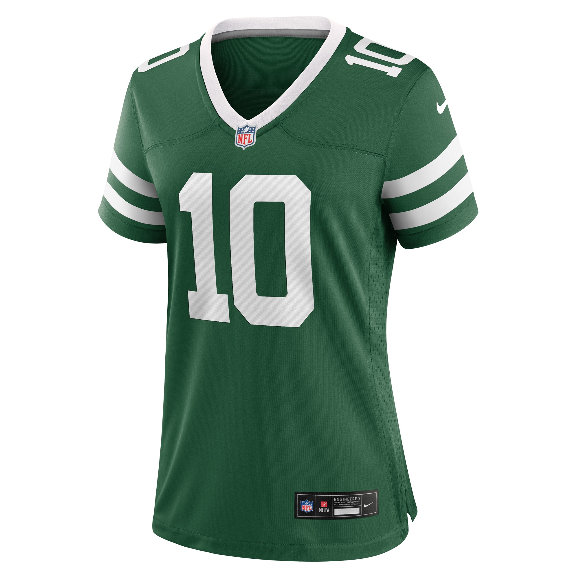 Women's New York Jets Allen Lazard Legacy Green Team Game Jersey JS5476 nicesnker - Image 2