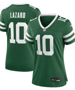 Women's New York Jets Allen Lazard Legacy Green Team Game Jersey JS5476 nicesnker