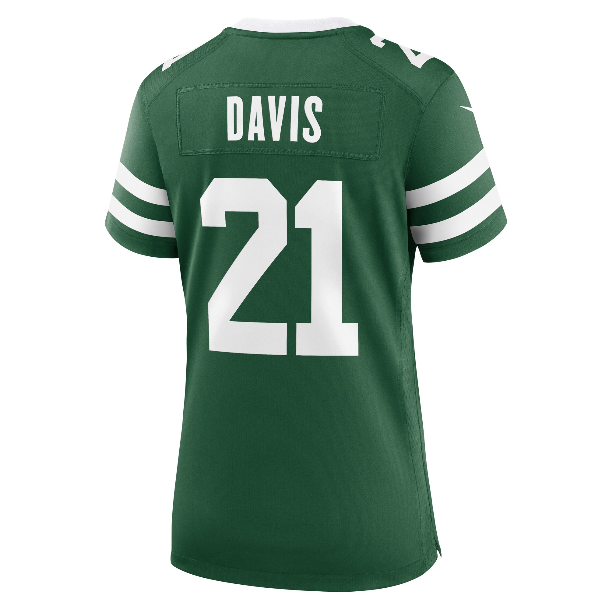 Women's New York Jets Ashtyn Davis Legacy Green Team Game Jersey JS8206 nicesnker - Image 3
