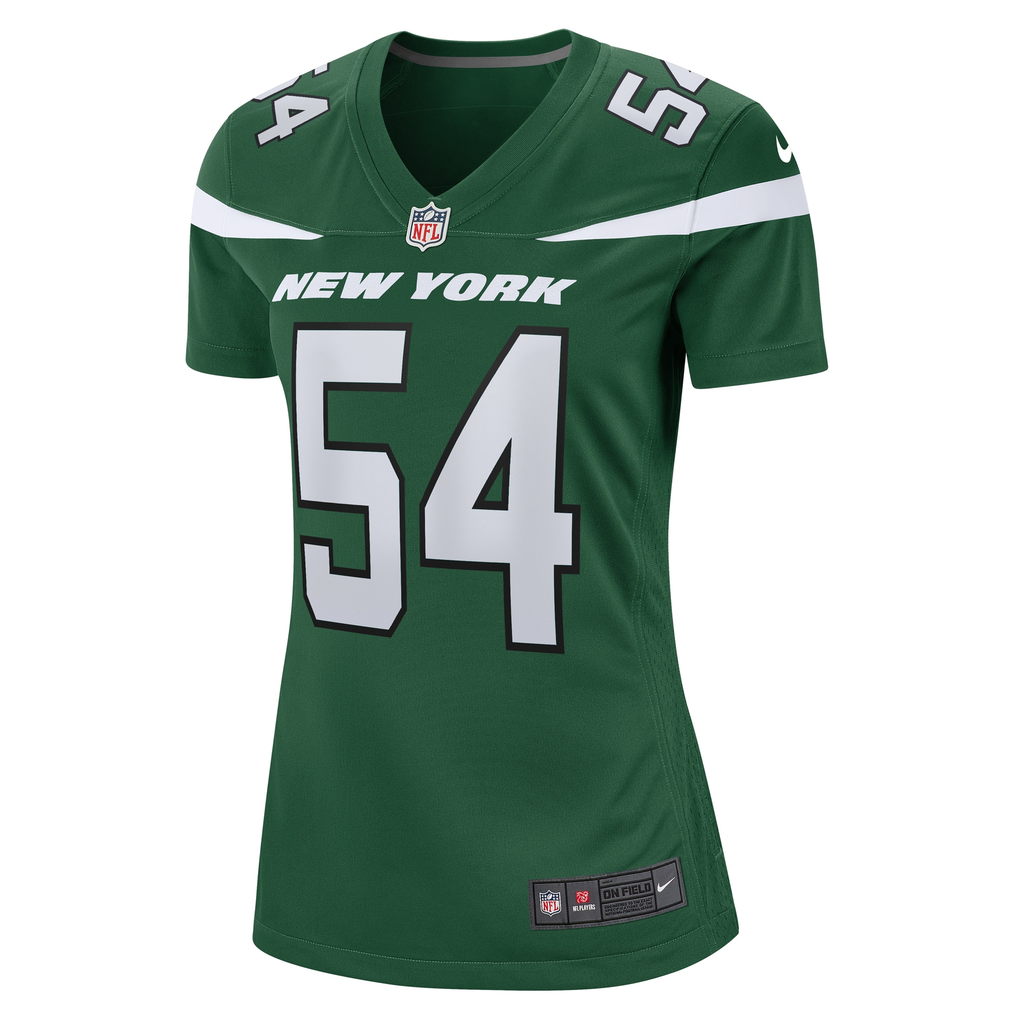 Women's New York Jets Billy Turner Gotham Green Game Jersey JS5079 nicesnker - Image 2