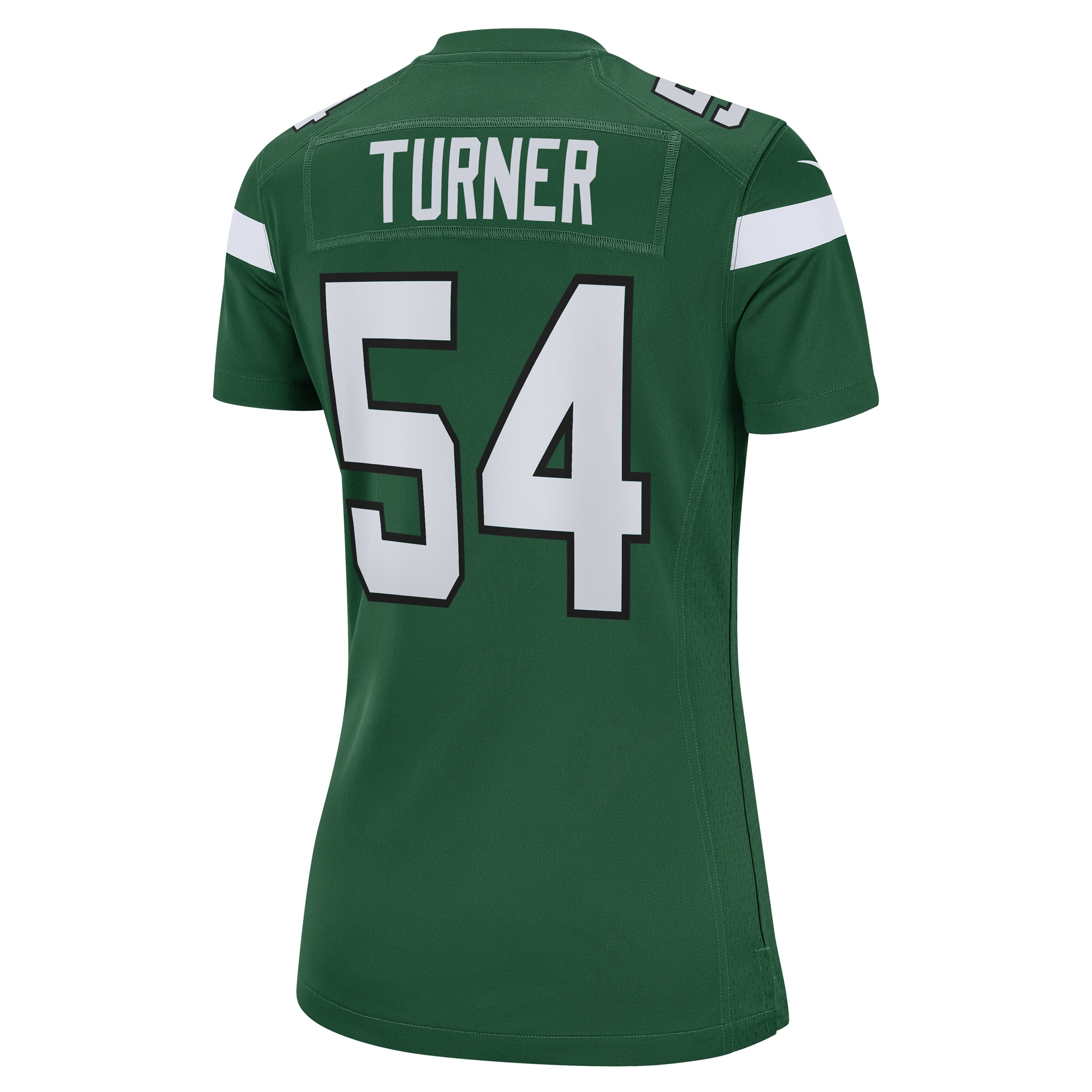 Women's New York Jets Billy Turner Gotham Green Game Jersey JS5079 nicesnker - Image 3