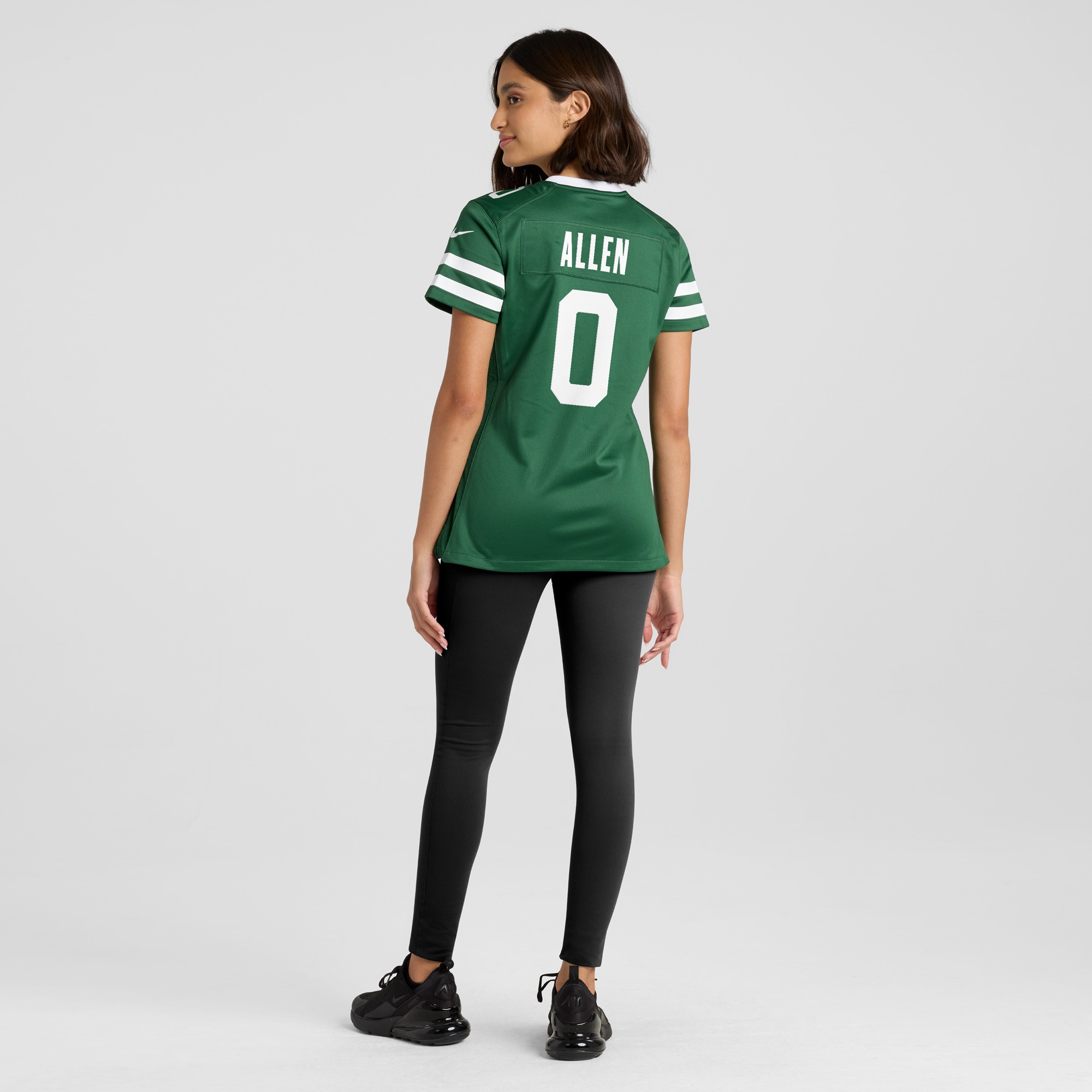 Women's New York Jets Braelon Allen Legacy Green Game Jersey JS9871 nicesnker - Image 5