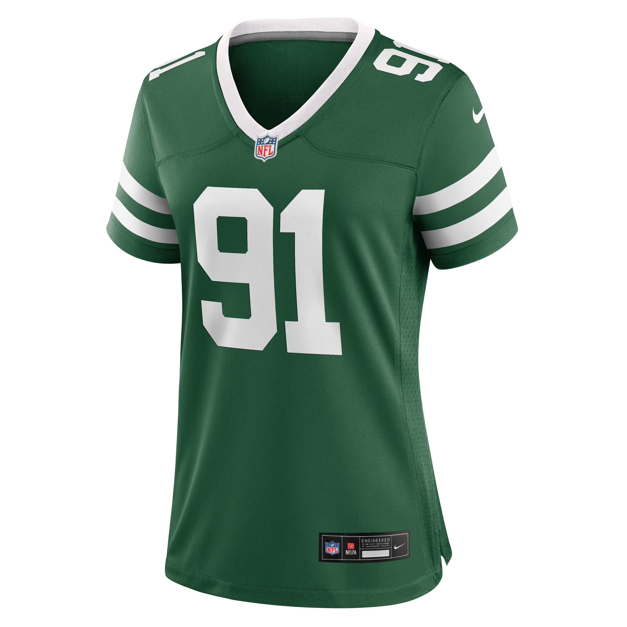 Women's New York Jets Braiden McGregor Legacy Green Team Game Jersey JS6630 nicesnker - Image 2