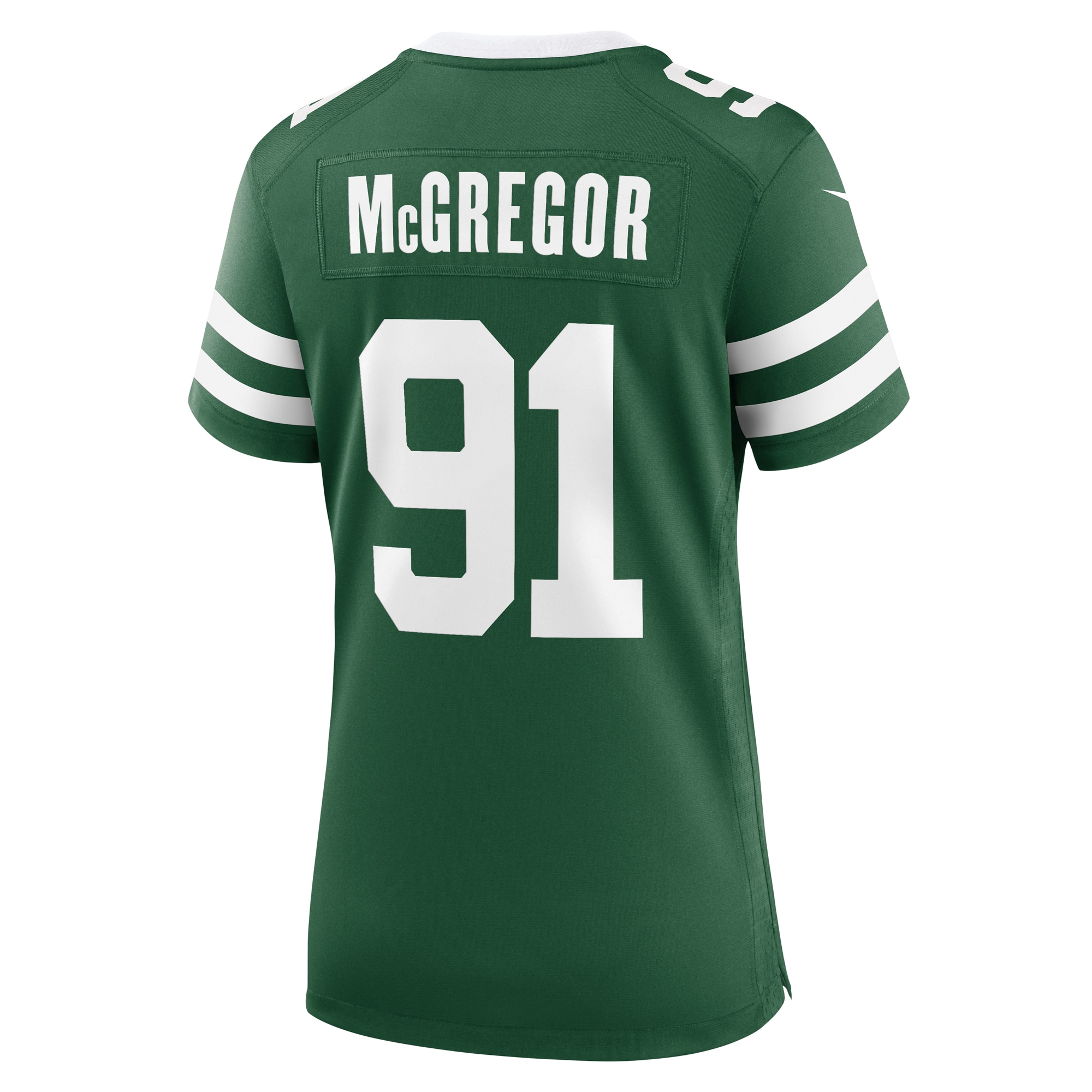 Women's New York Jets Braiden McGregor Legacy Green Team Game Jersey JS6630 nicesnker - Image 3