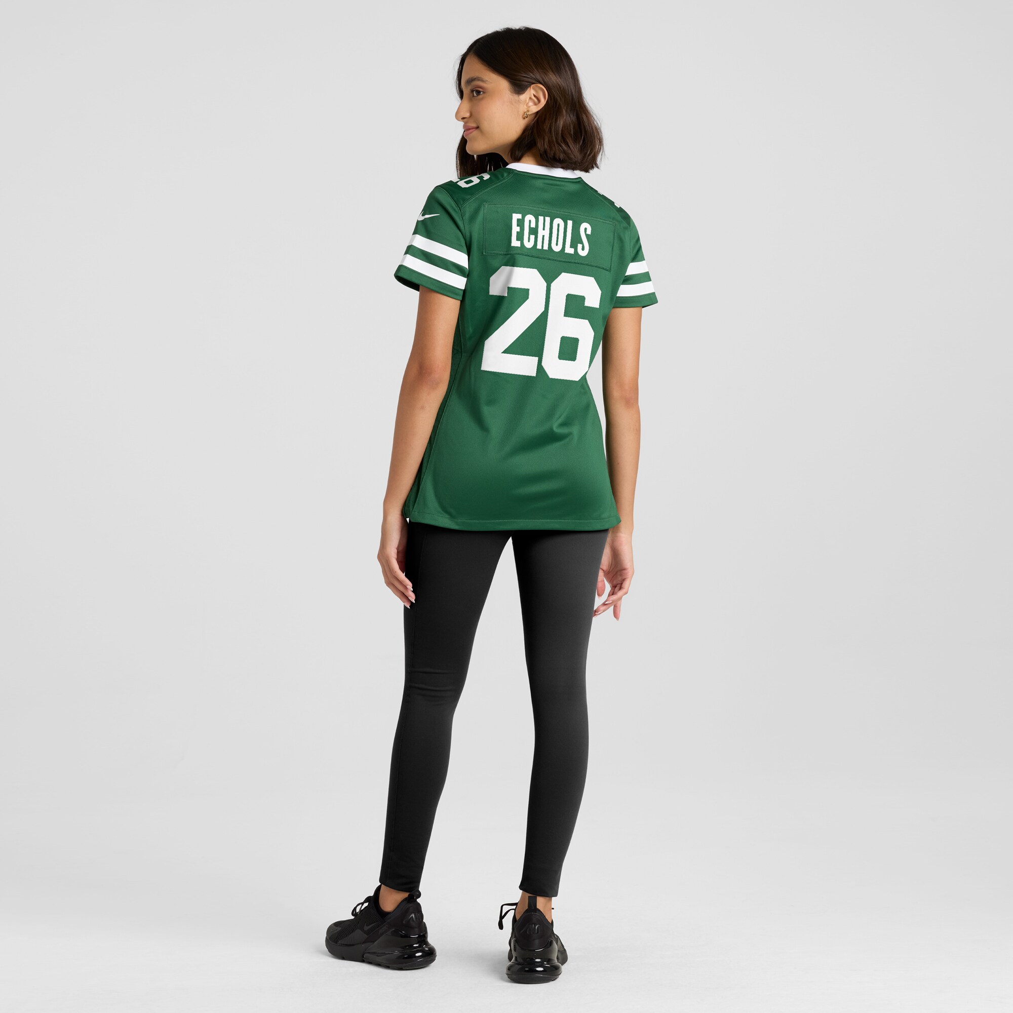 Women's New York Jets Brandin Echols Legacy Green Team Game Jersey JS2639 nicesnker - Image 5