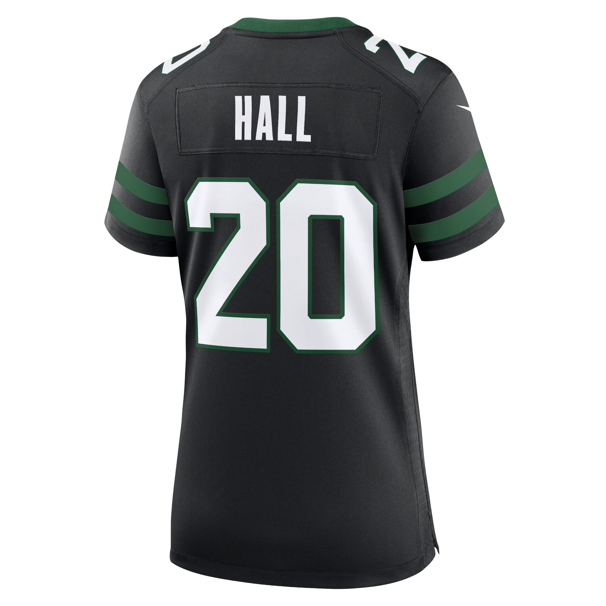 Women's New York Jets Breece Hall Legacy Black Alternate Game Jersey JS2095 nicesnker - Image 3