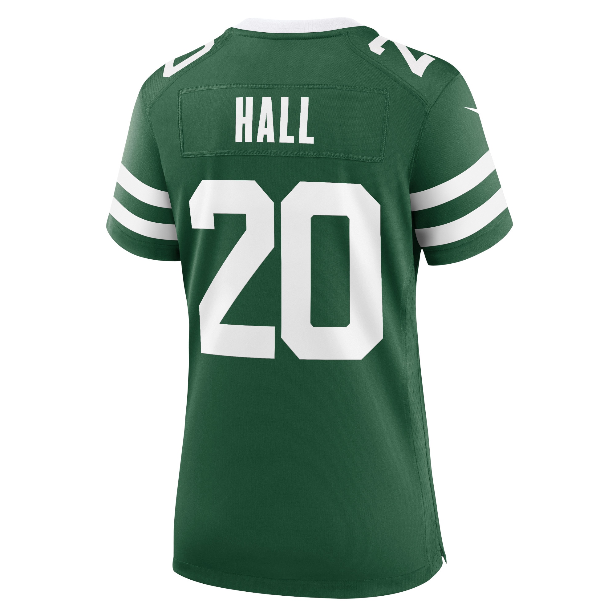 Women's New York Jets Breece Hall Legacy Green Game Jersey JS3776 nicesnker - Image 3