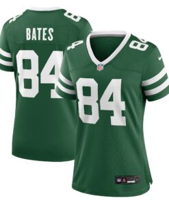 Women's New York Jets Brenden Bates Legacy Green Team Game Jersey JS6347 nicesnker