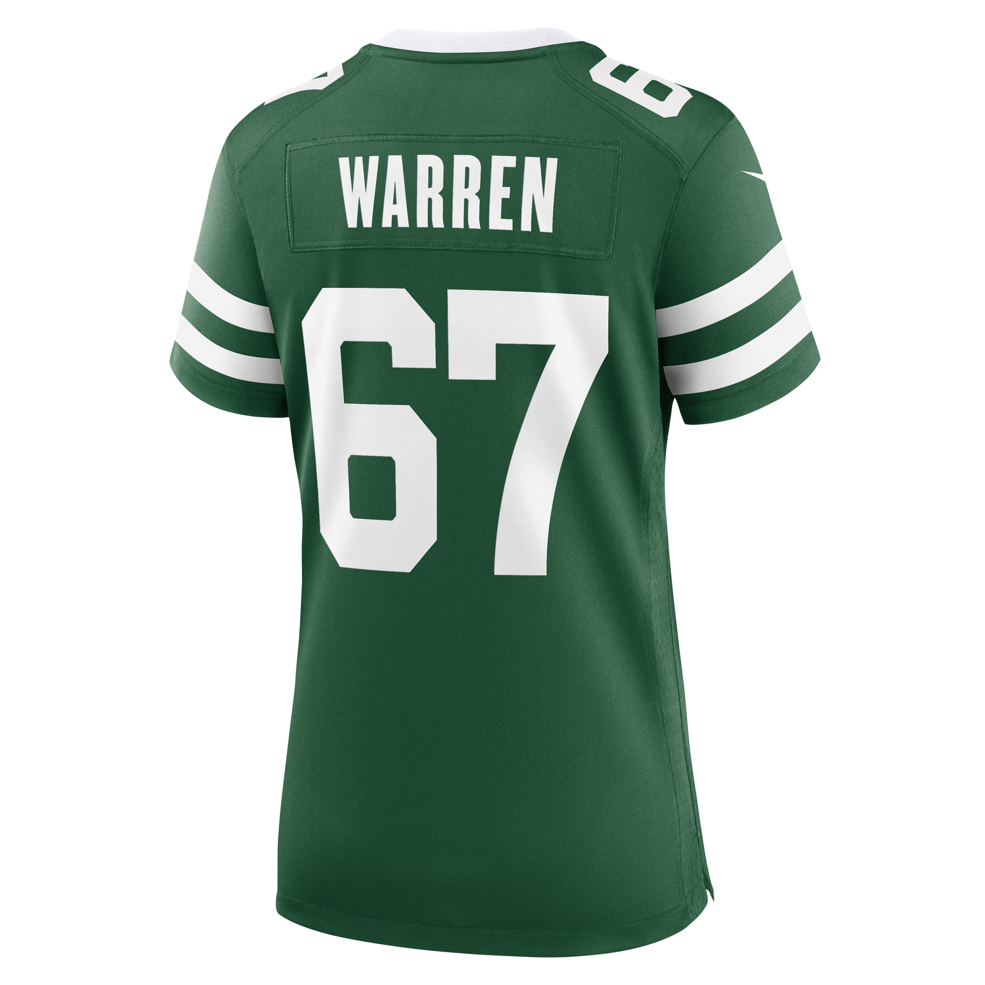 Women's New York Jets Carter Warren Legacy Green Team Game Jersey JS2591 nicesnker - Image 3
