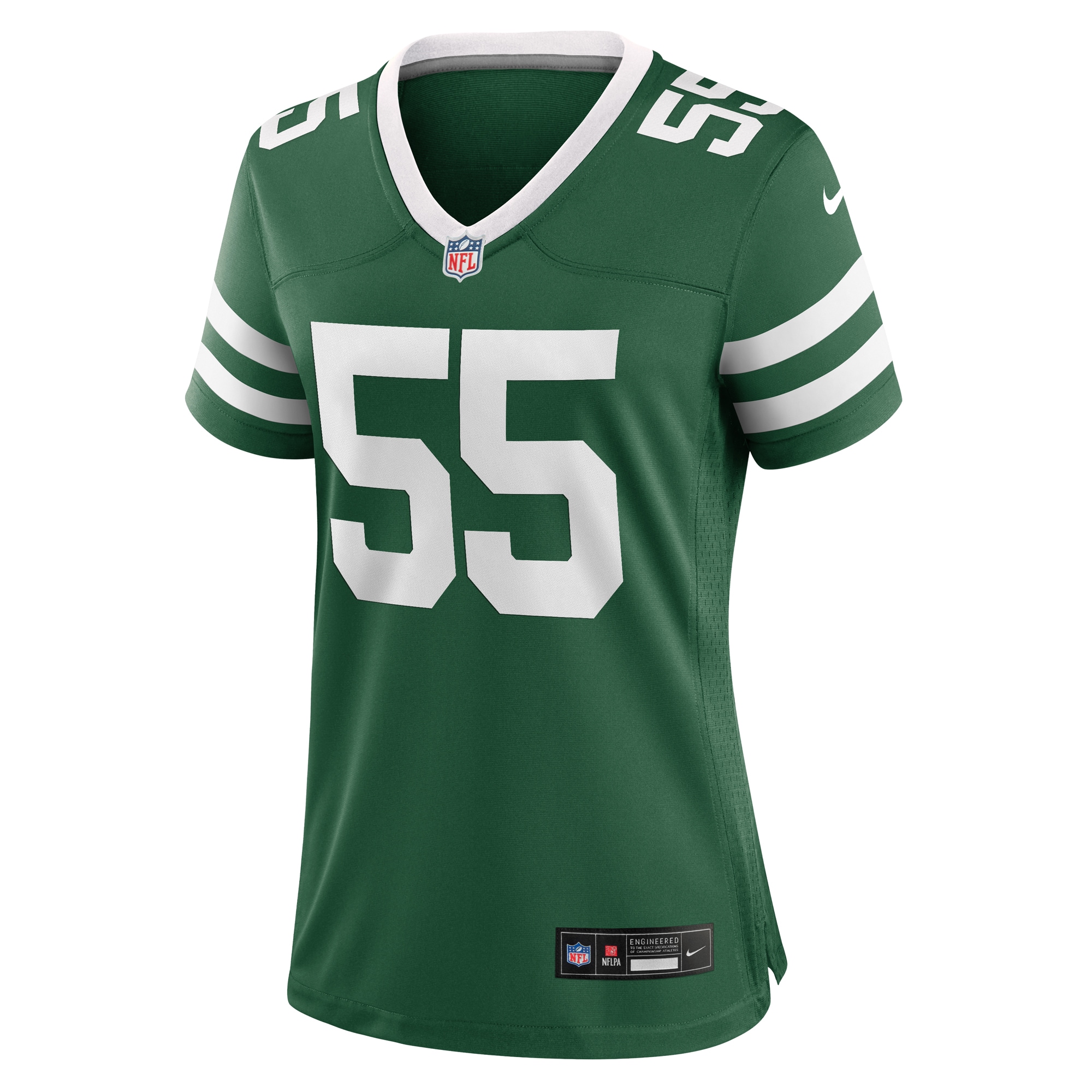 Women's New York Jets Chazz Surratt Legacy Green Team Game Jersey JS3176 nicesnker - Image 2
