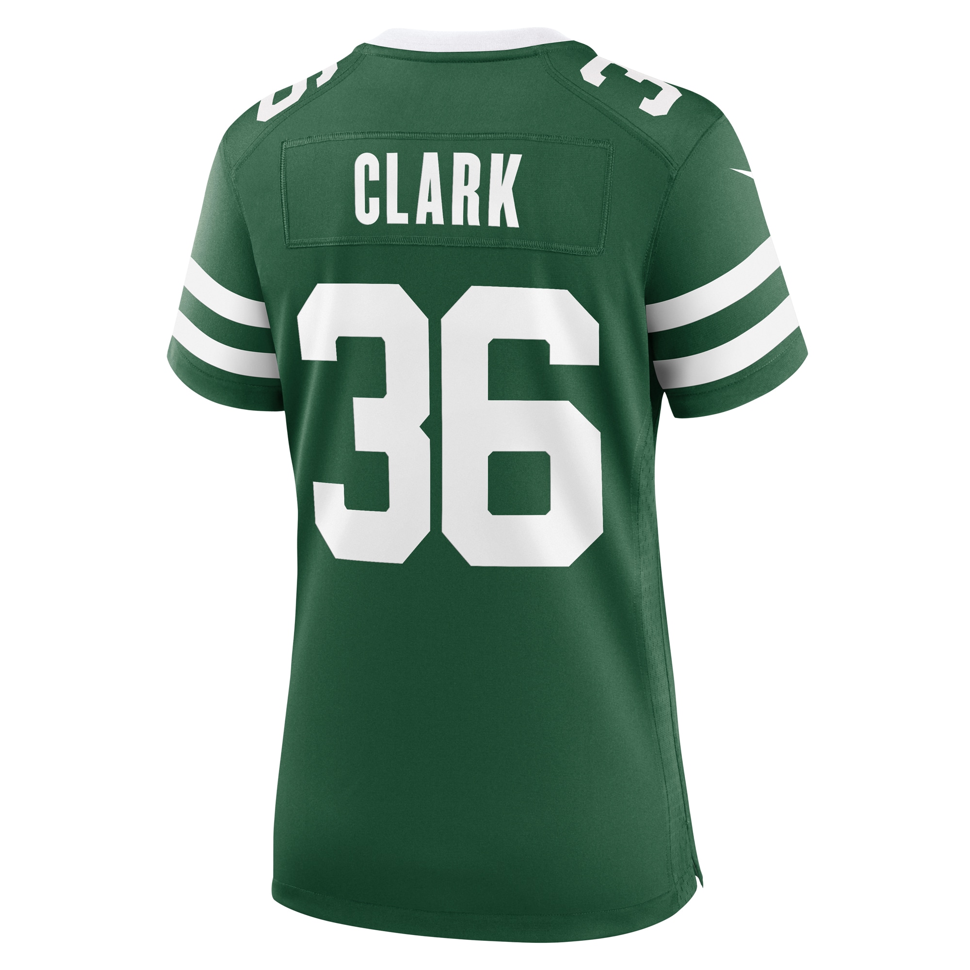 Women's New York Jets Chuck Clark Legacy Green Team Game Jersey JS2665 nicesnker - Image 3