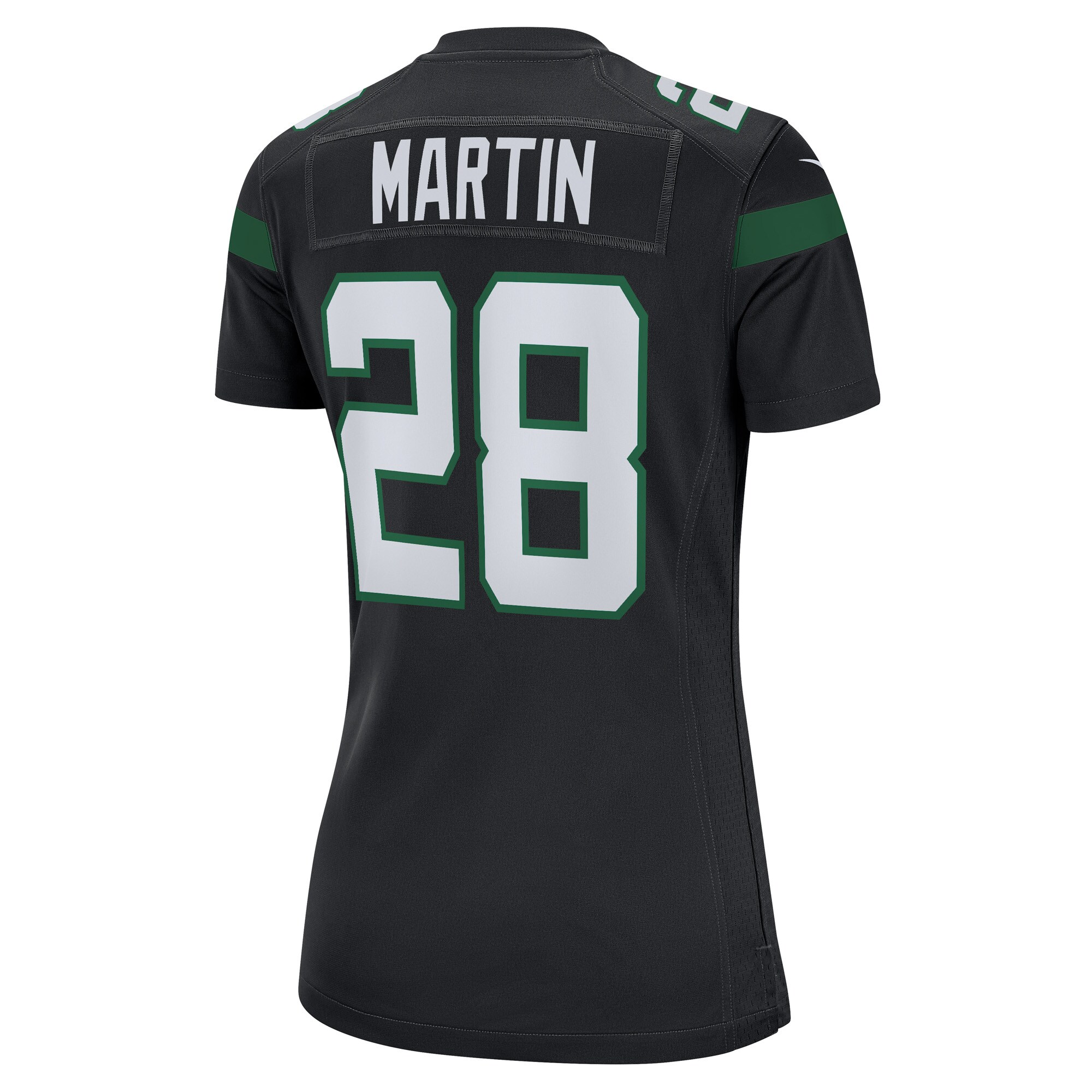 Women's New York Jets Curtis Martin Black Retired Player Jersey JS6558 nicesnker - Image 3