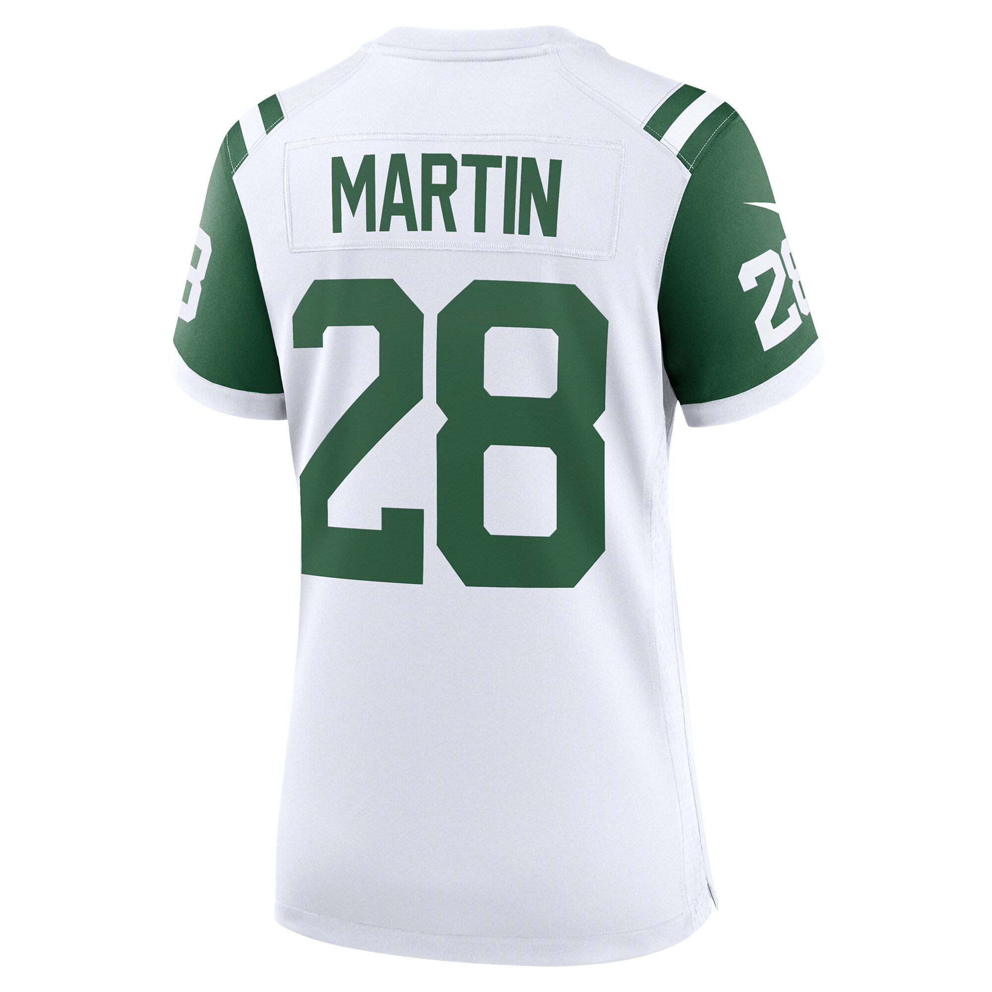 Women's New York Jets Curtis Martin White Classic Alternate Retired Player Game Jersey JS2670 nicesnker - Image 3