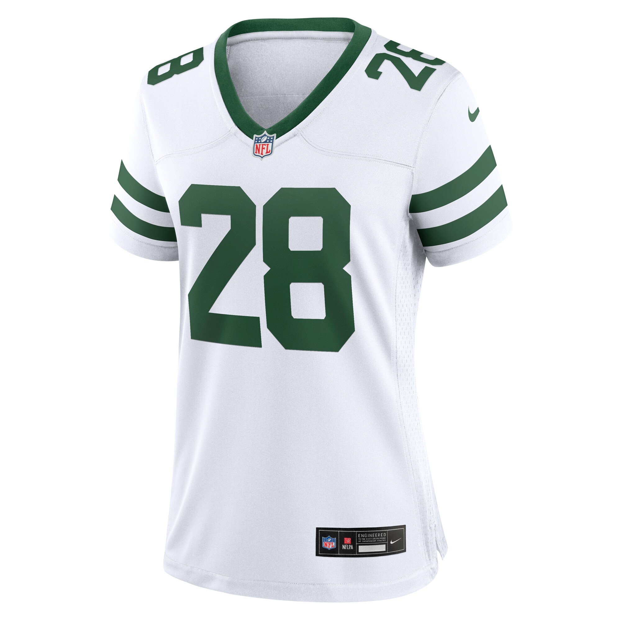 Women's New York Jets Curtis Martin White Legacy Retired Player Game Jersey JS1614 nicesnker - Image 2