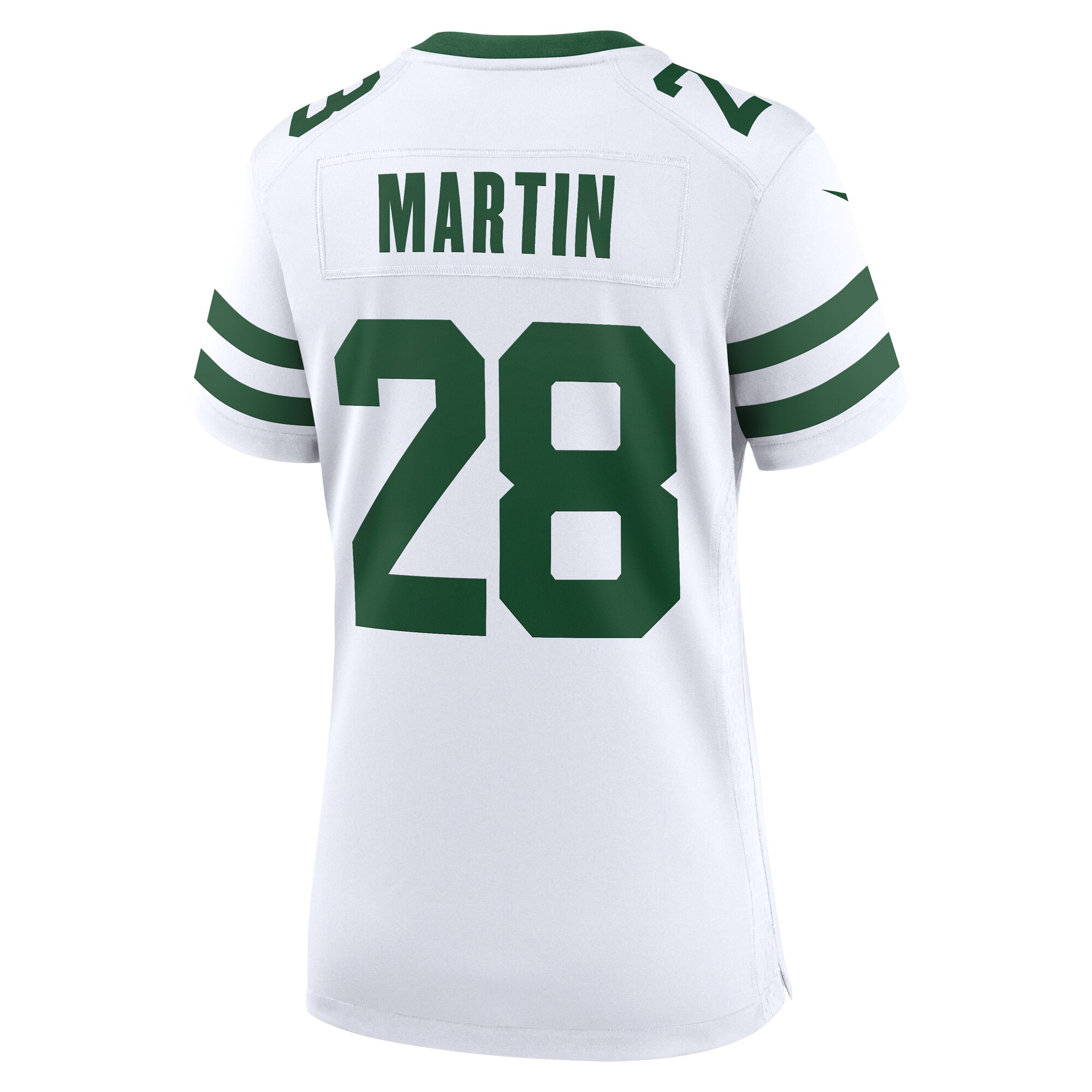 Women's New York Jets Curtis Martin White Legacy Retired Player Game Jersey JS1614 nicesnker - Image 3