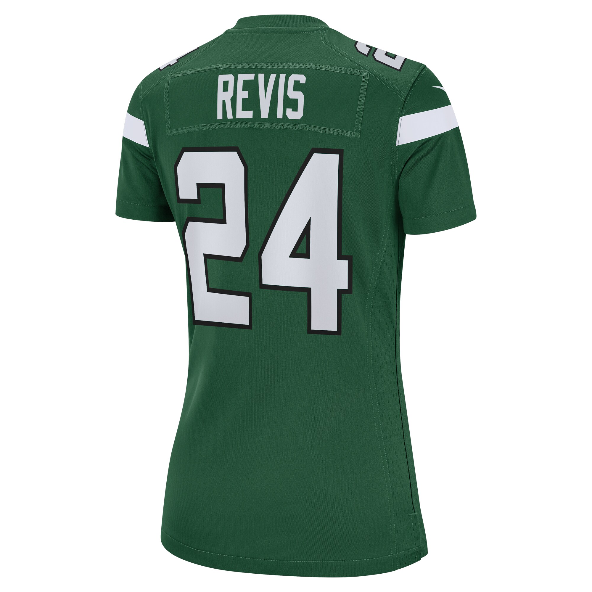 Women's New York Jets Darrelle Revis Gotham Green Retired Player Game Jersey JS5912 nicesnker - Image 3