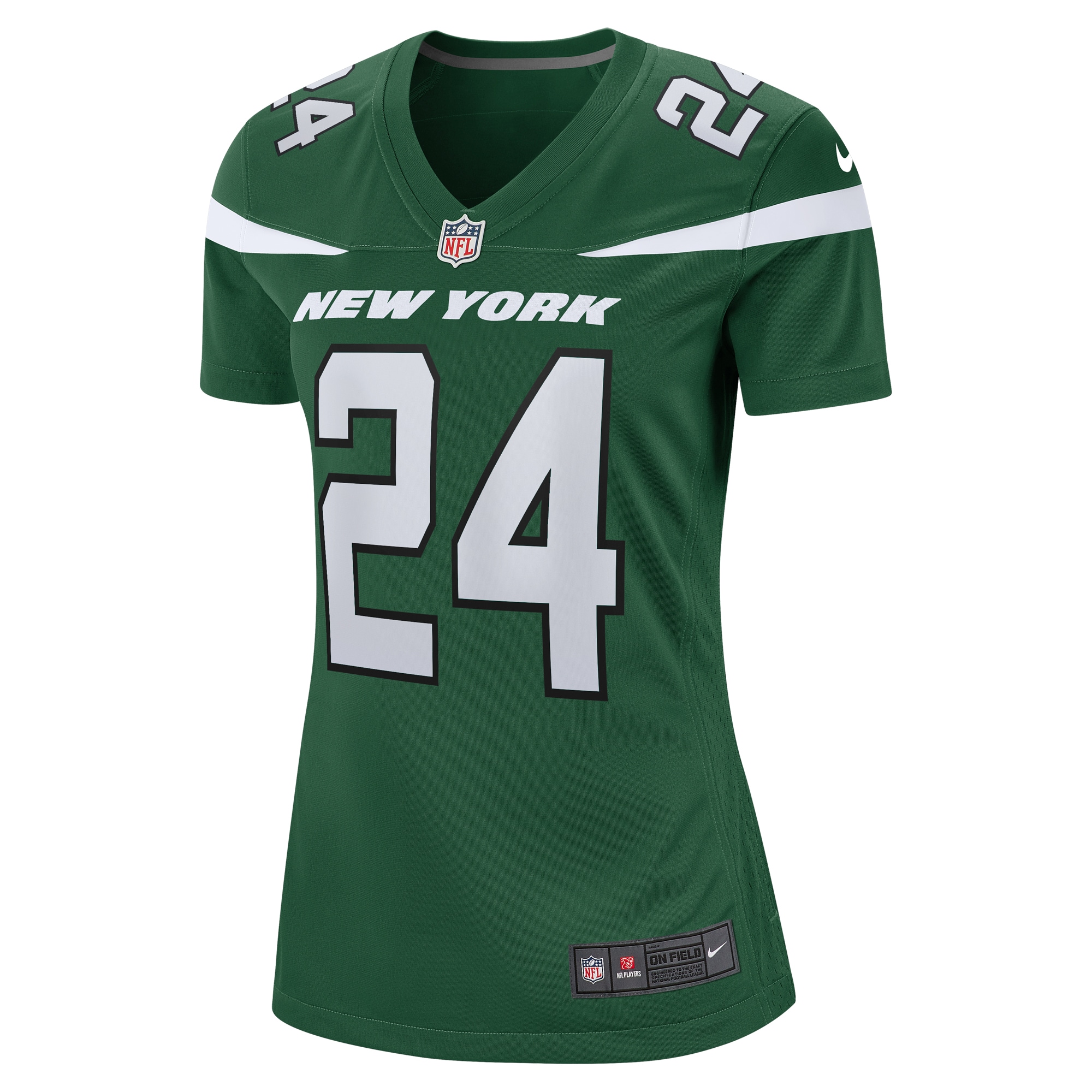 Women's New York Jets Darrelle Revis Gotham Green Retired Player Game Jersey JS5912 nicesnker - Image 2