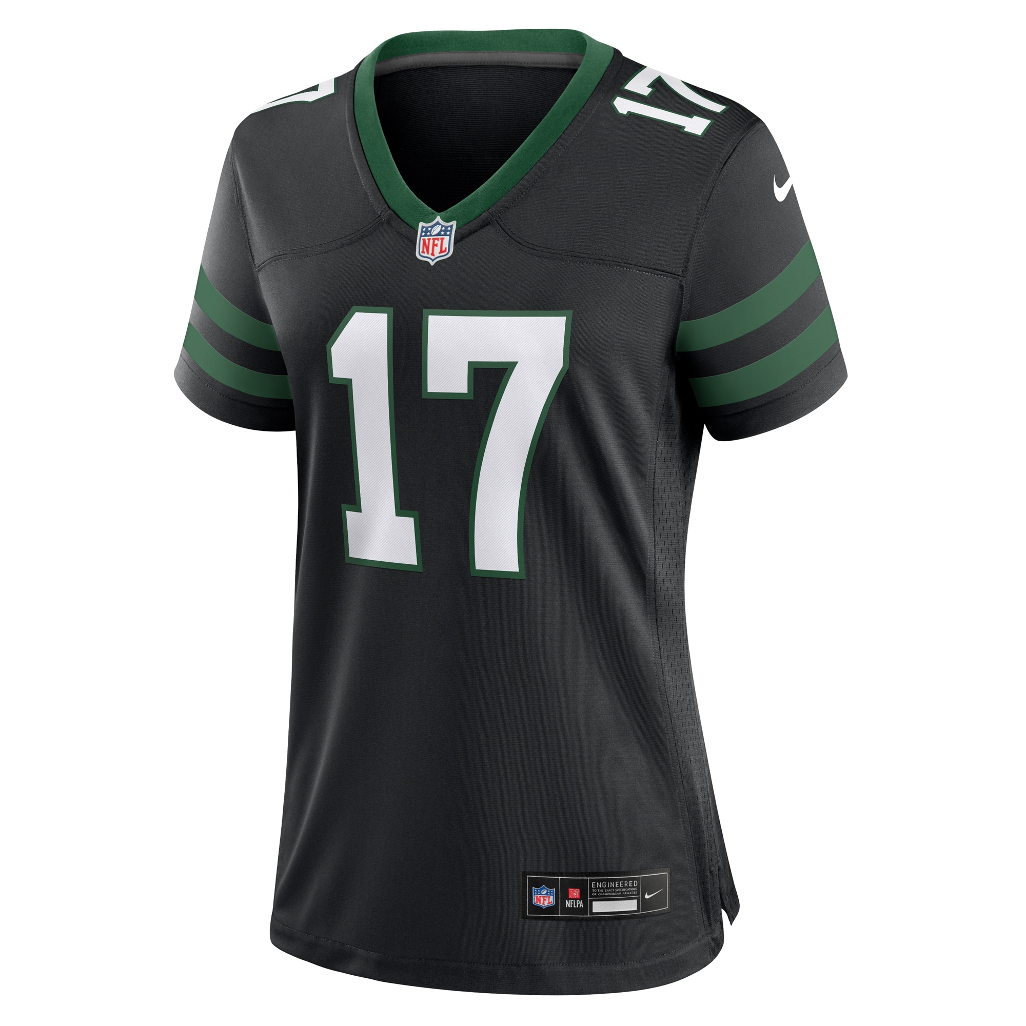 Women's New York Jets Davante Adams Legacy Black Alternate Game Jersey JS5374 nicesnker - Image 2