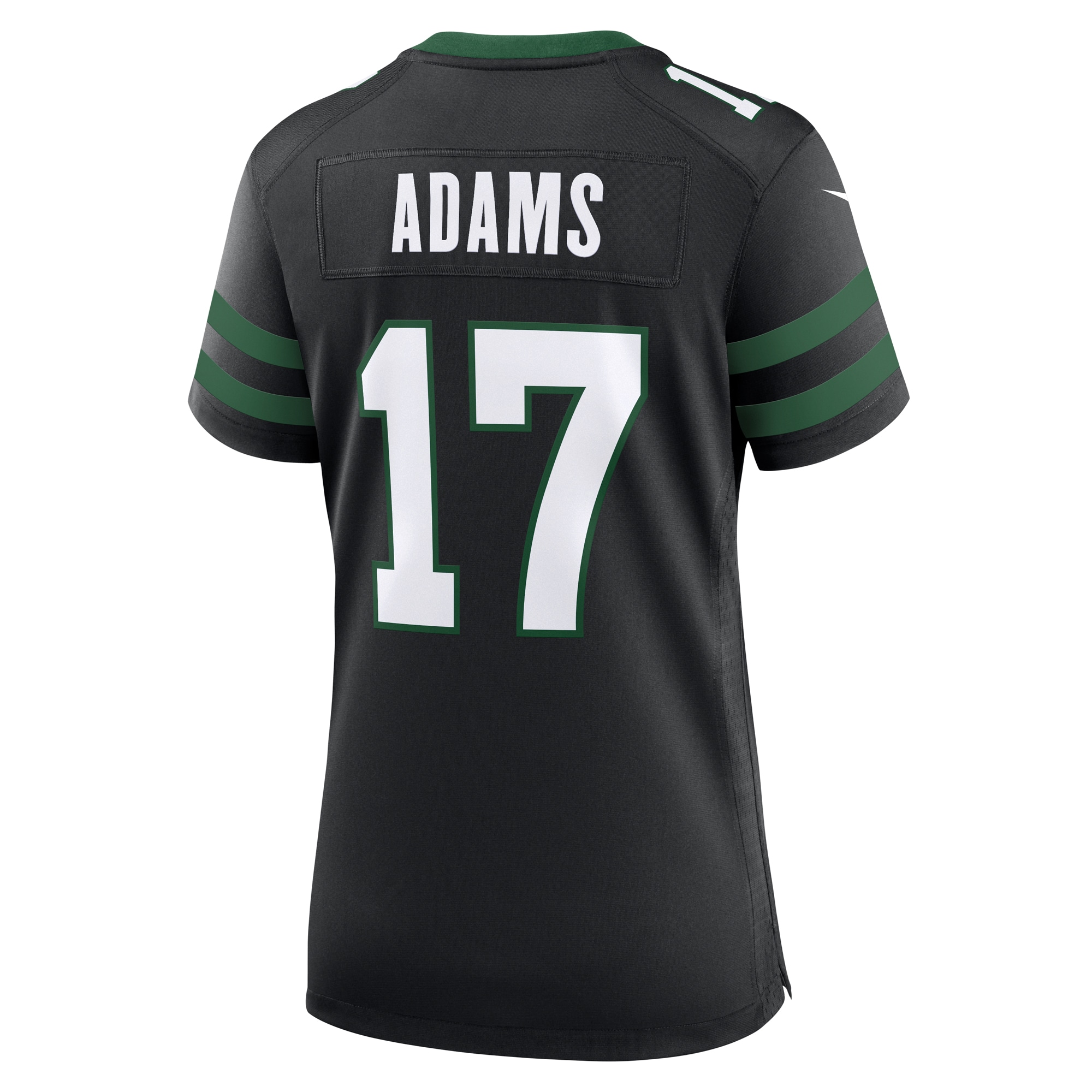 Women's New York Jets Davante Adams Legacy Black Alternate Game Jersey JS5374 nicesnker - Image 3