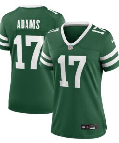 Women's New York Jets Davante Adams Legacy Green Game Jersey JS6186 nicesnker