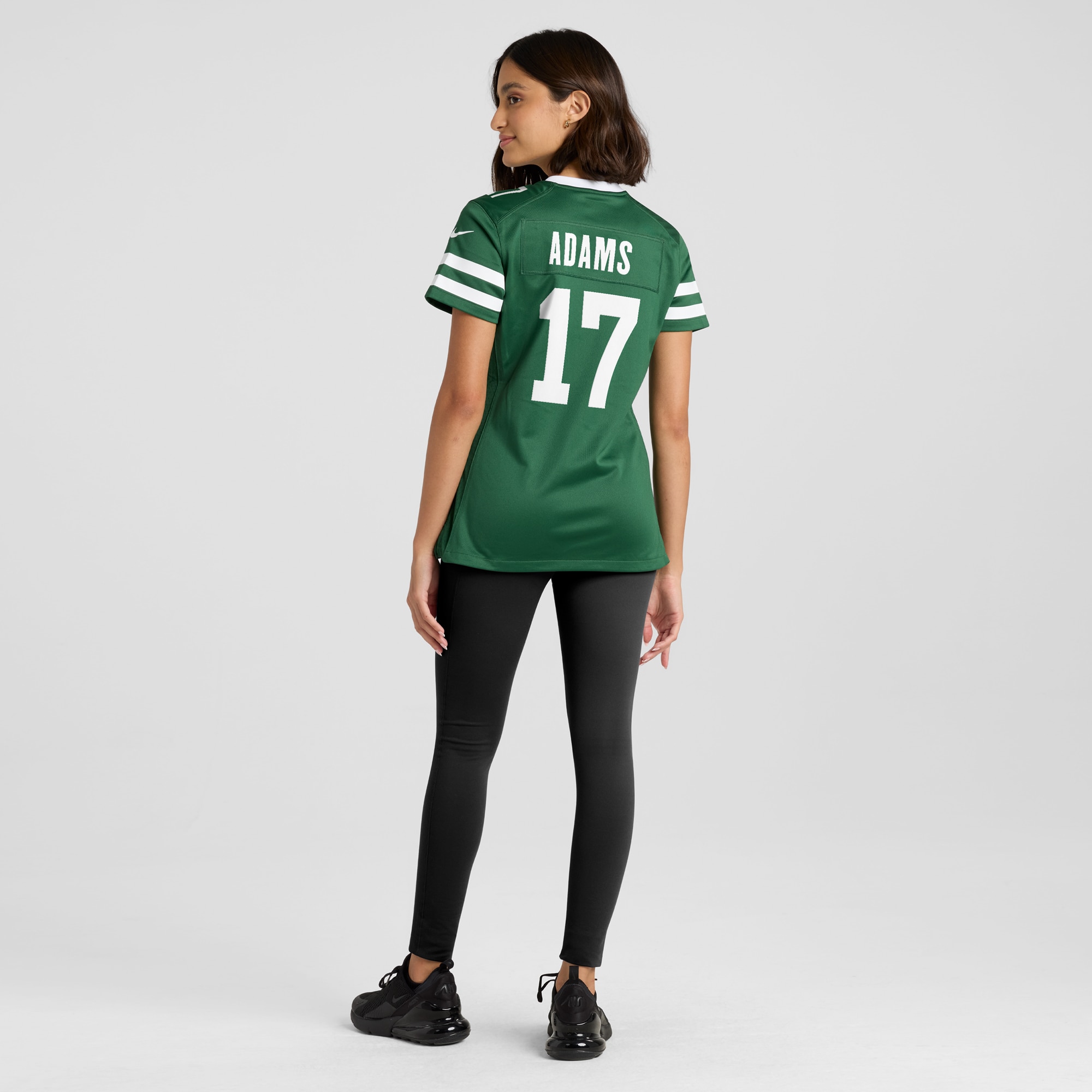 Women's New York Jets Davante Adams Legacy Green Game Jersey JS6186 nicesnker - Image 5