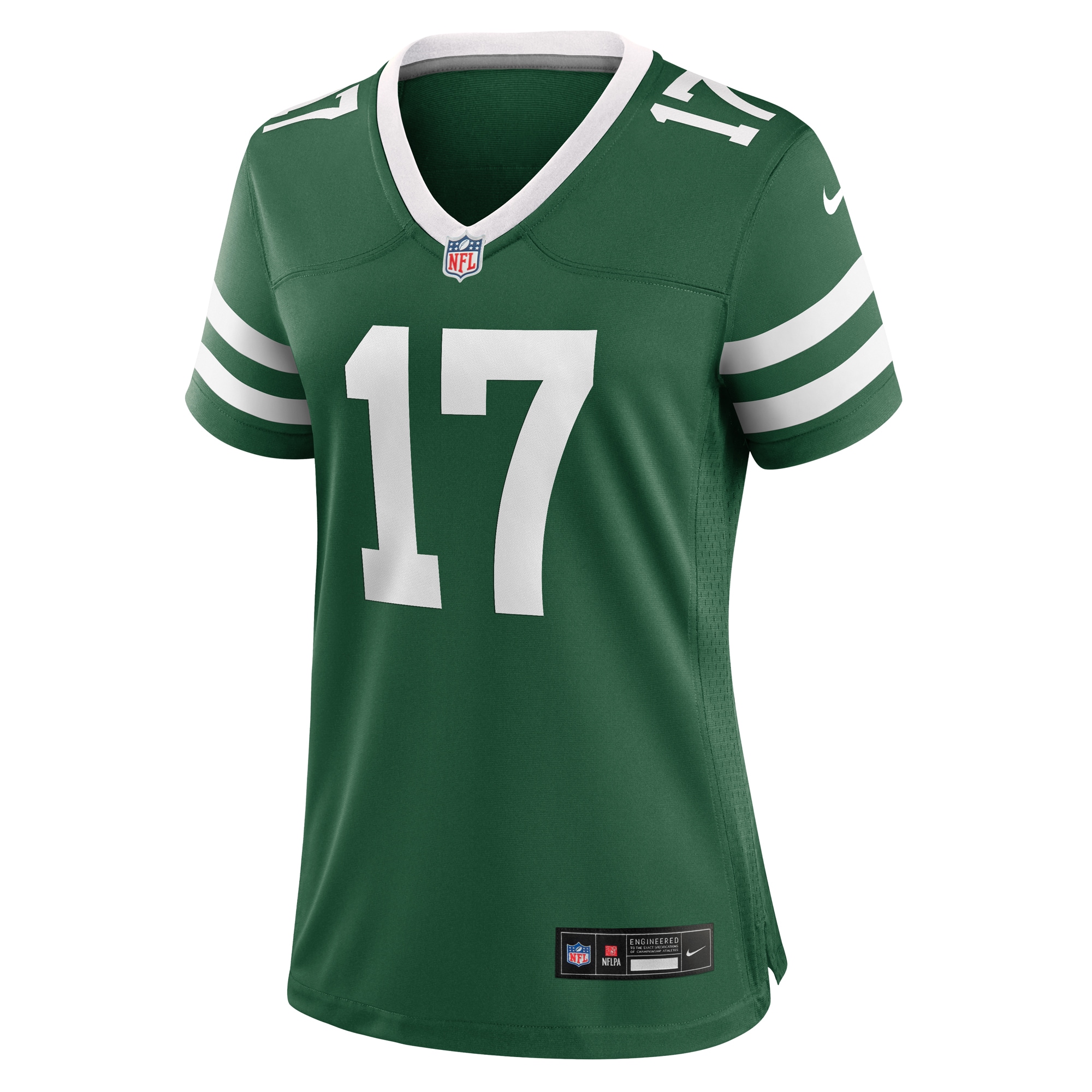 Women's New York Jets Davante Adams Legacy Green Game Jersey JS6186 nicesnker - Image 2