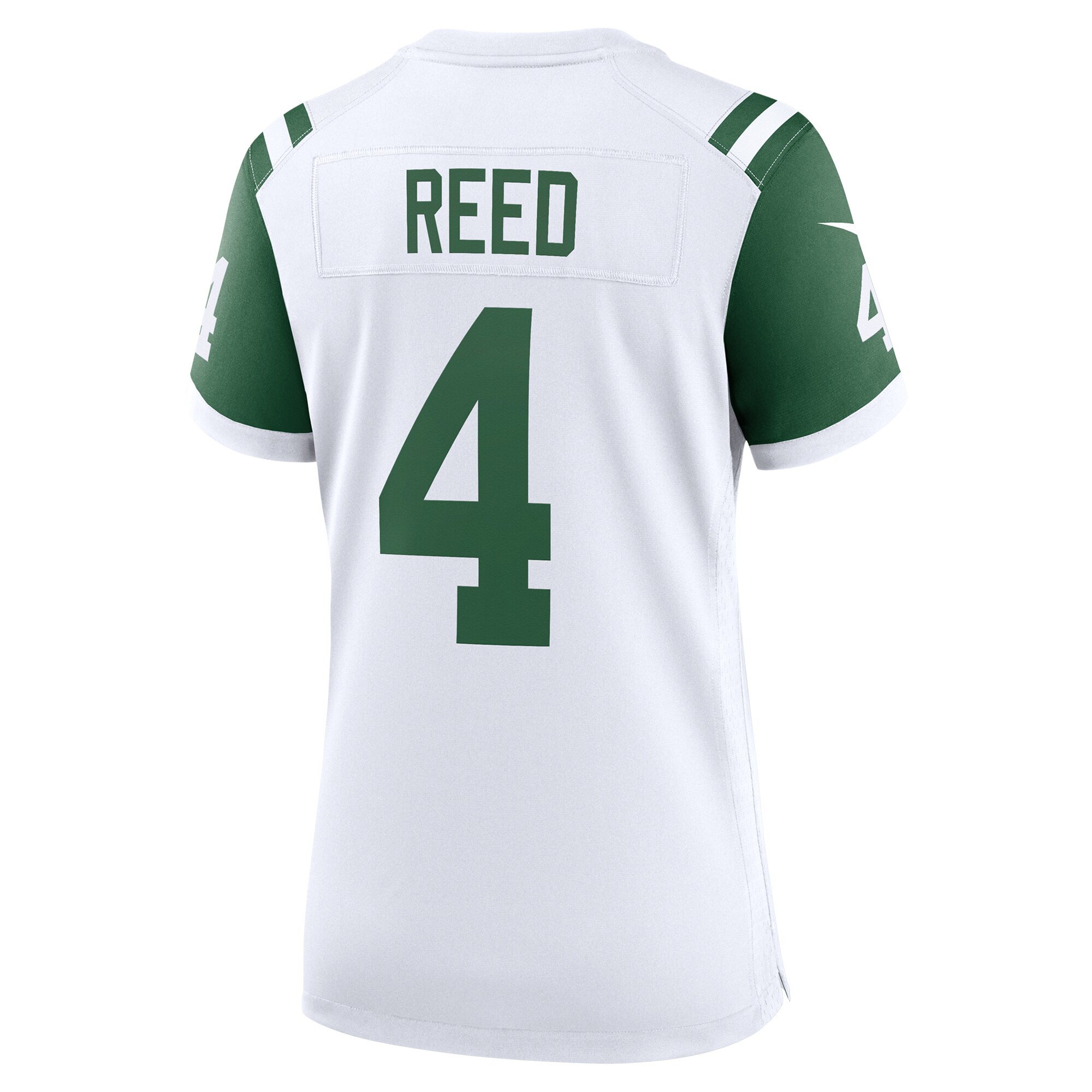 Women's New York Jets D.J. Reed White Classic Alternate Player Game Jersey JS7275 nicesnker - Image 3