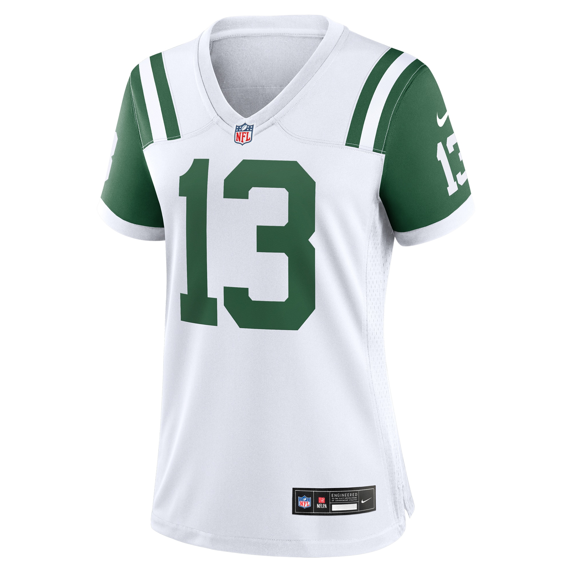 Women's New York Jets Don Maynard White Classic Alternate Retired Player Game Jersey JS7152 nicesnker - Image 2