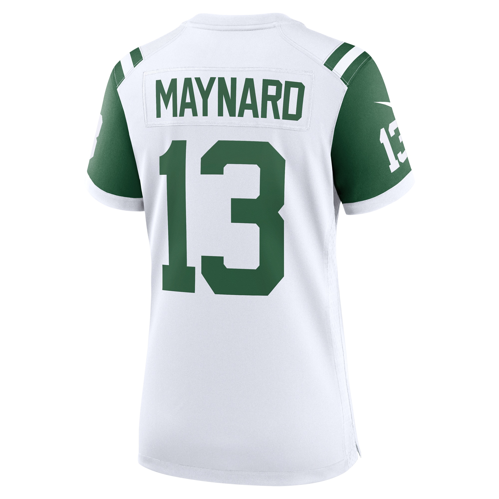 Women's New York Jets Don Maynard White Classic Alternate Retired Player Game Jersey JS7152 nicesnker - Image 3