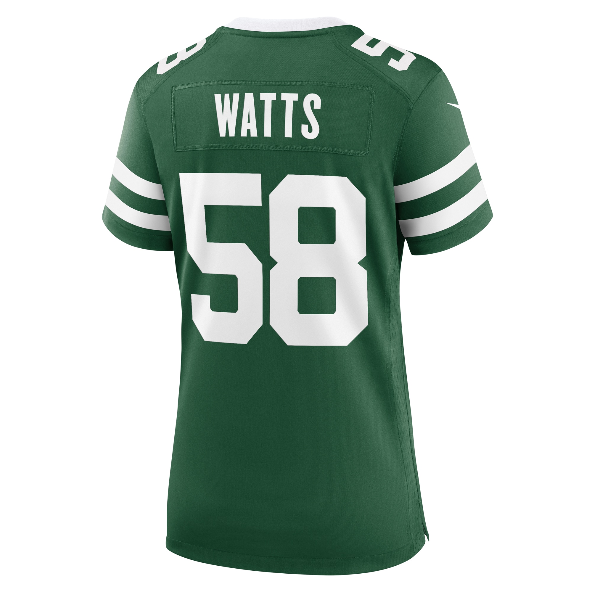 Women's New York Jets Eric Watts Legacy Green Team Game Jersey JS7341 nicesnker - Image 3