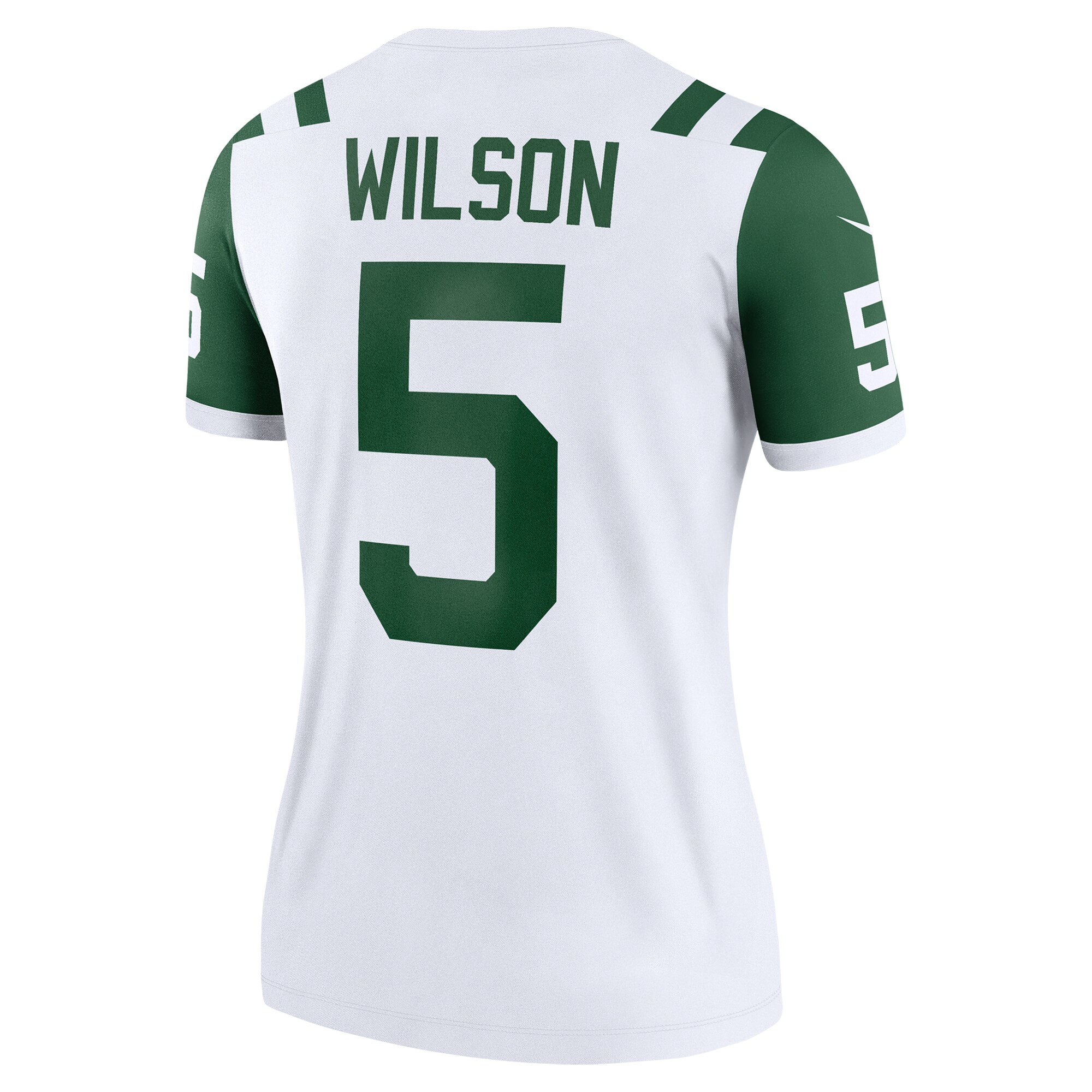 Women's New York Jets Garrett Wilson Classic Alternate White Alternate Legend Player Performance Top JS5204 nicesnker - Image 3
