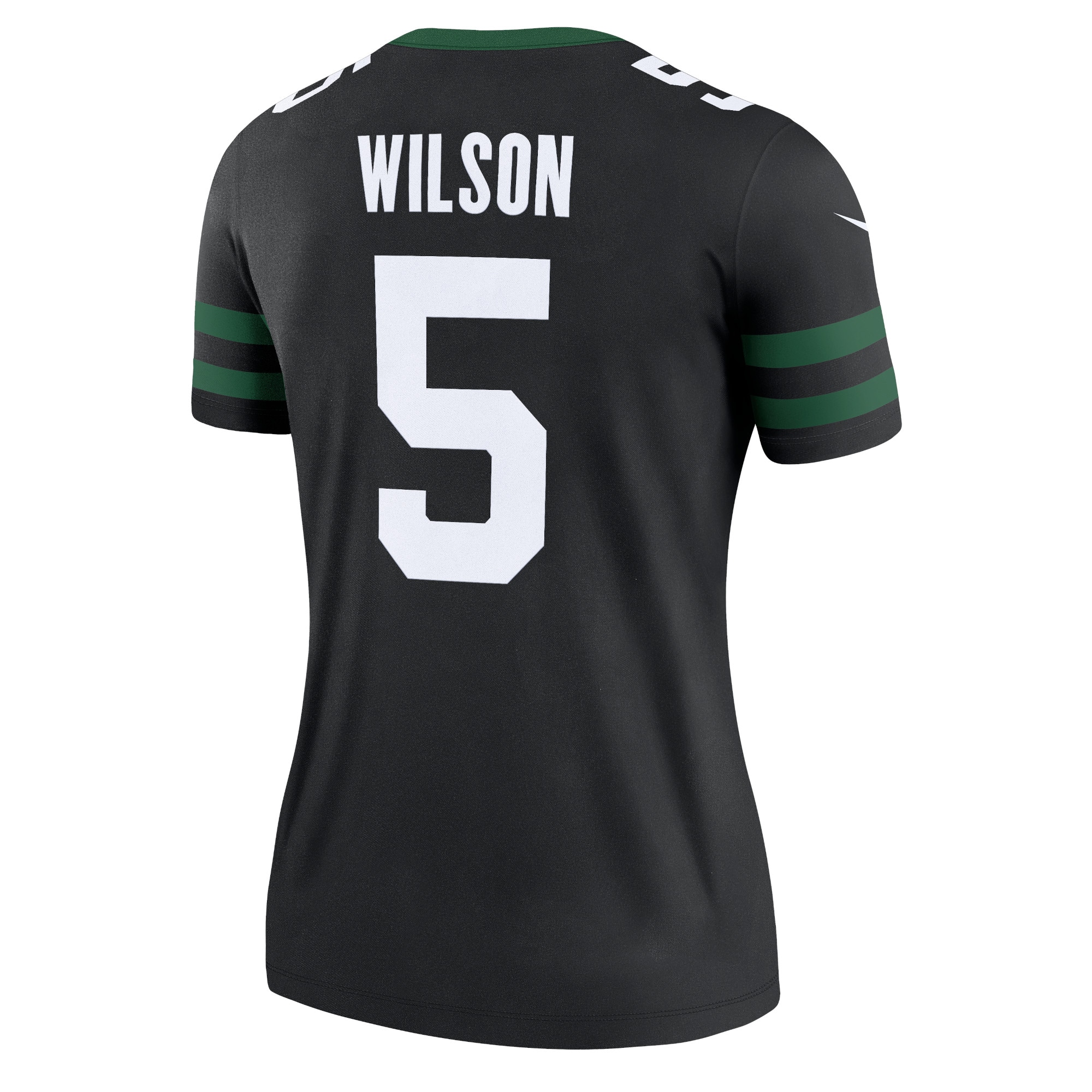 Women's New York Jets Garrett Wilson Legacy Black Alternate Legend Player Performance Top JS2274 nicesnker - Image 3