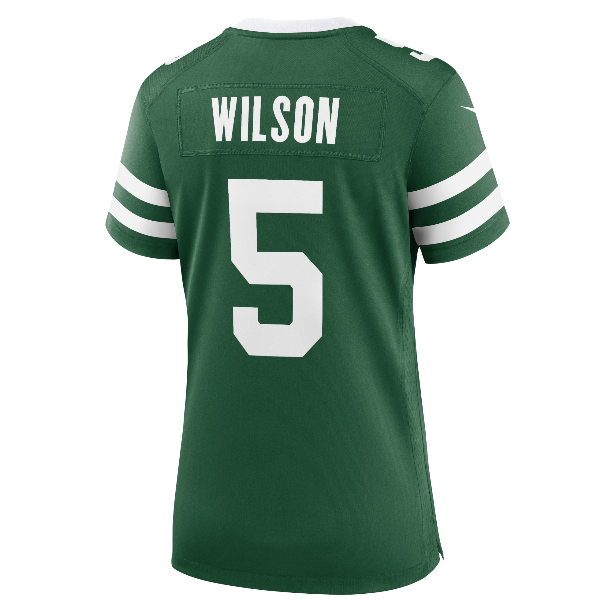 Women's New York Jets Garrett Wilson Legacy Green Game Jersey JS2503 nicesnker - Image 3