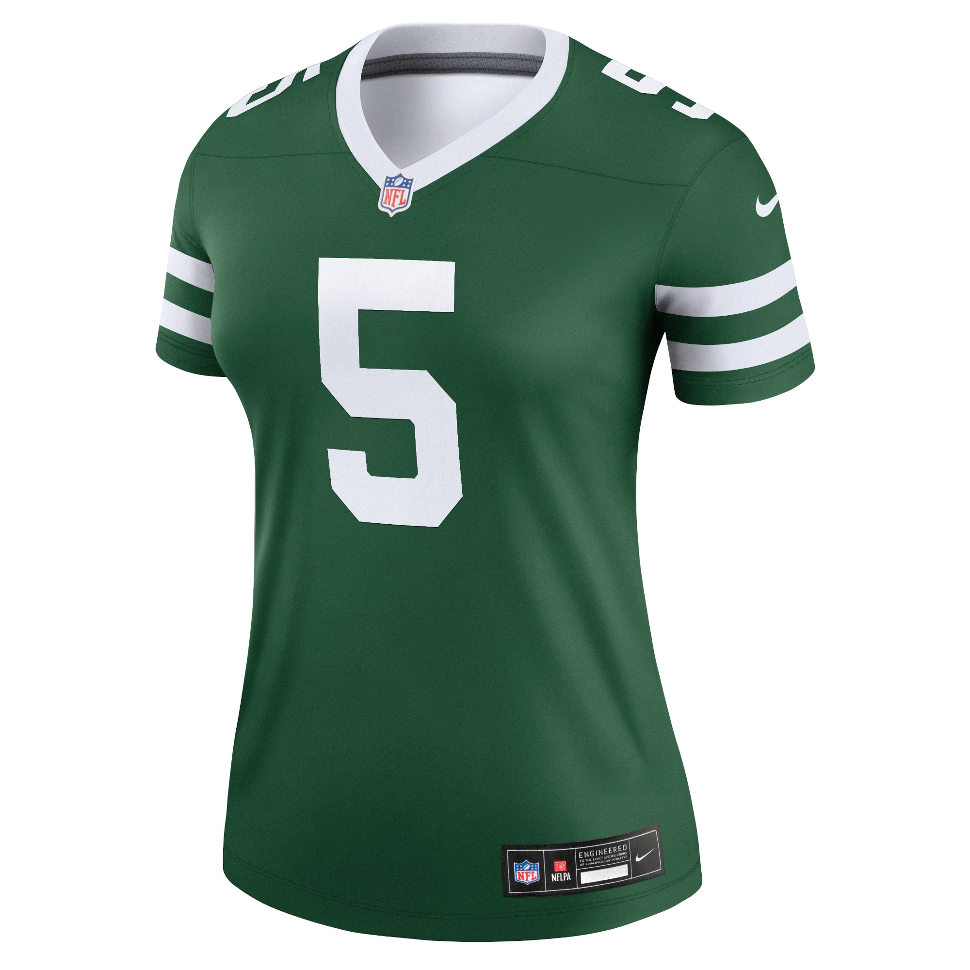 Women's New York Jets Garrett Wilson Legacy Green Legend Player Performance Top JS9679 nicesnker - Image 2