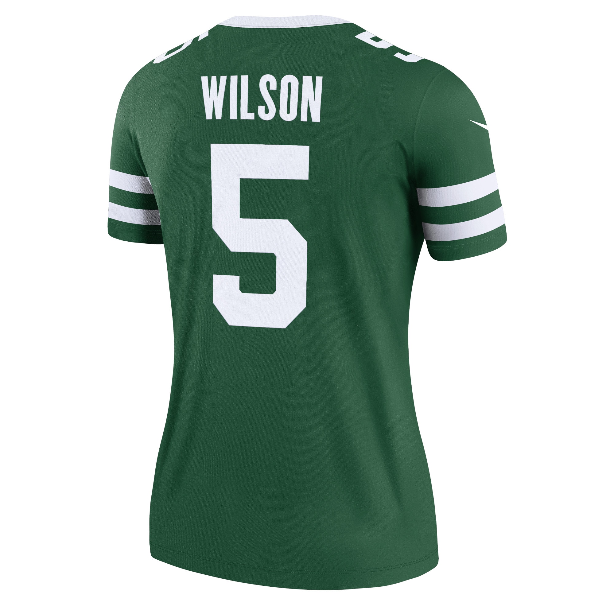 Women's New York Jets Garrett Wilson Legacy Green Legend Player Performance Top JS9679 nicesnker - Image 3