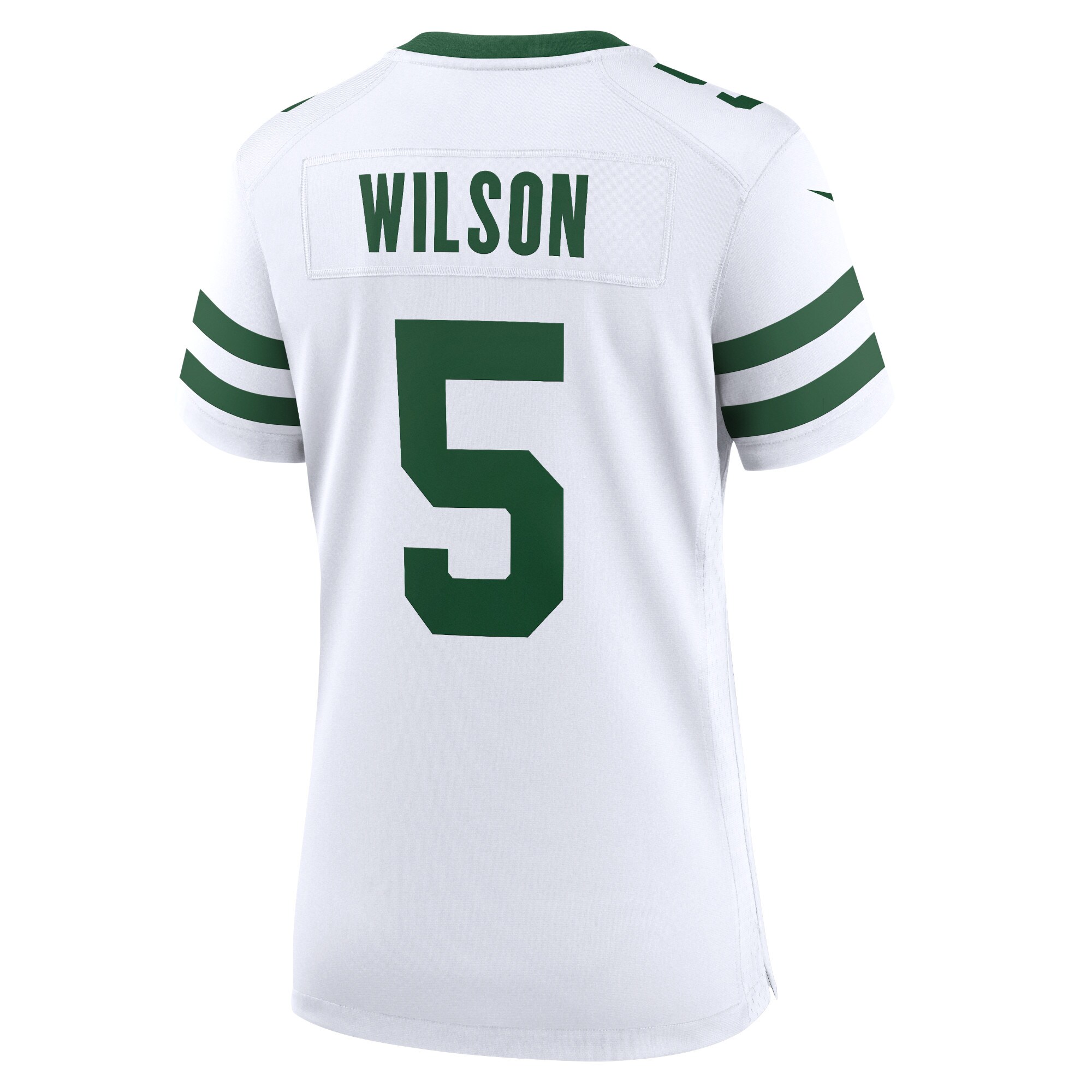 Women's New York Jets Garrett Wilson Legacy White Game Jersey JS2530 nicesnker - Image 3
