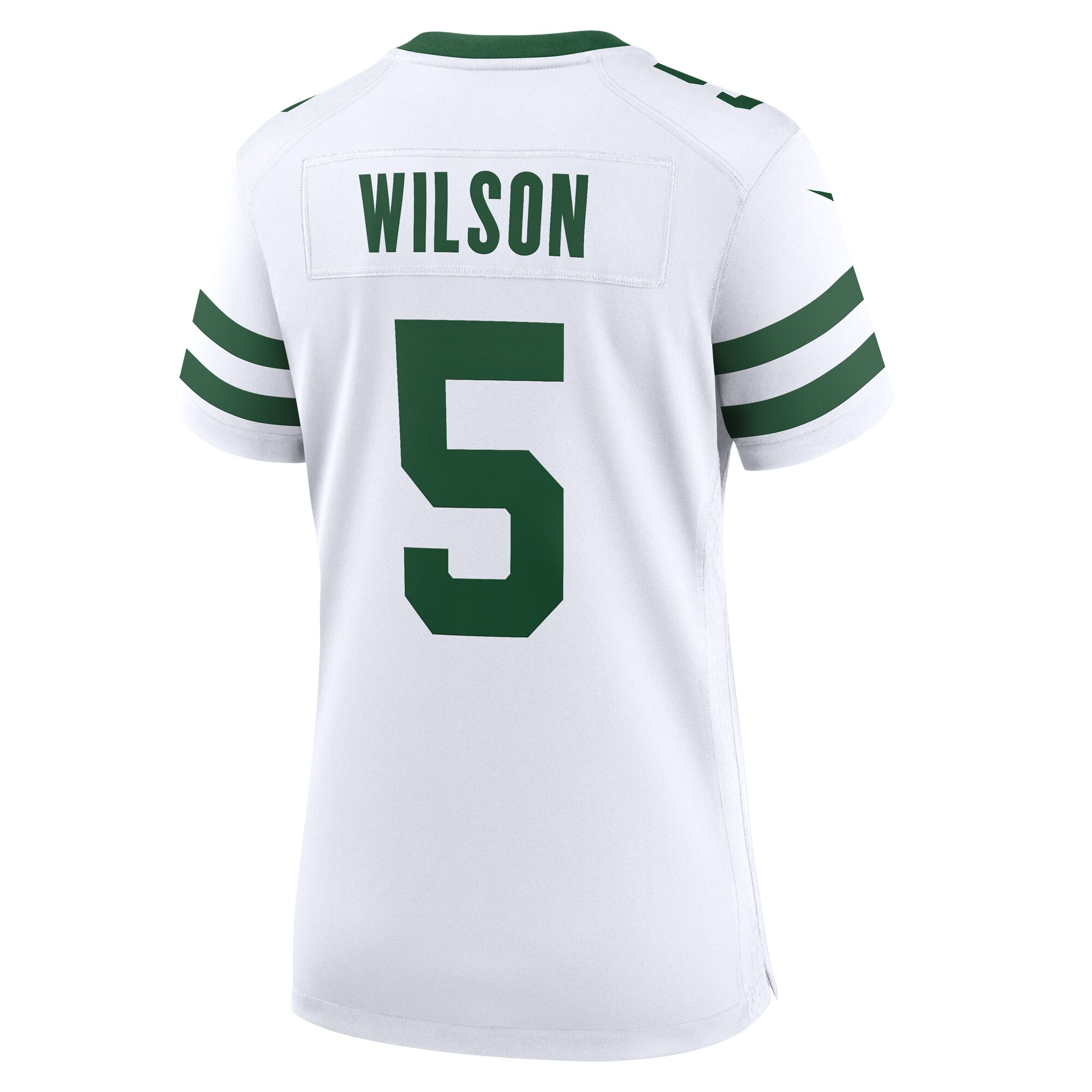 Women's New York Jets Garrett Wilson White Alternate Game Jersey JS4129 nicesnker - Image 3