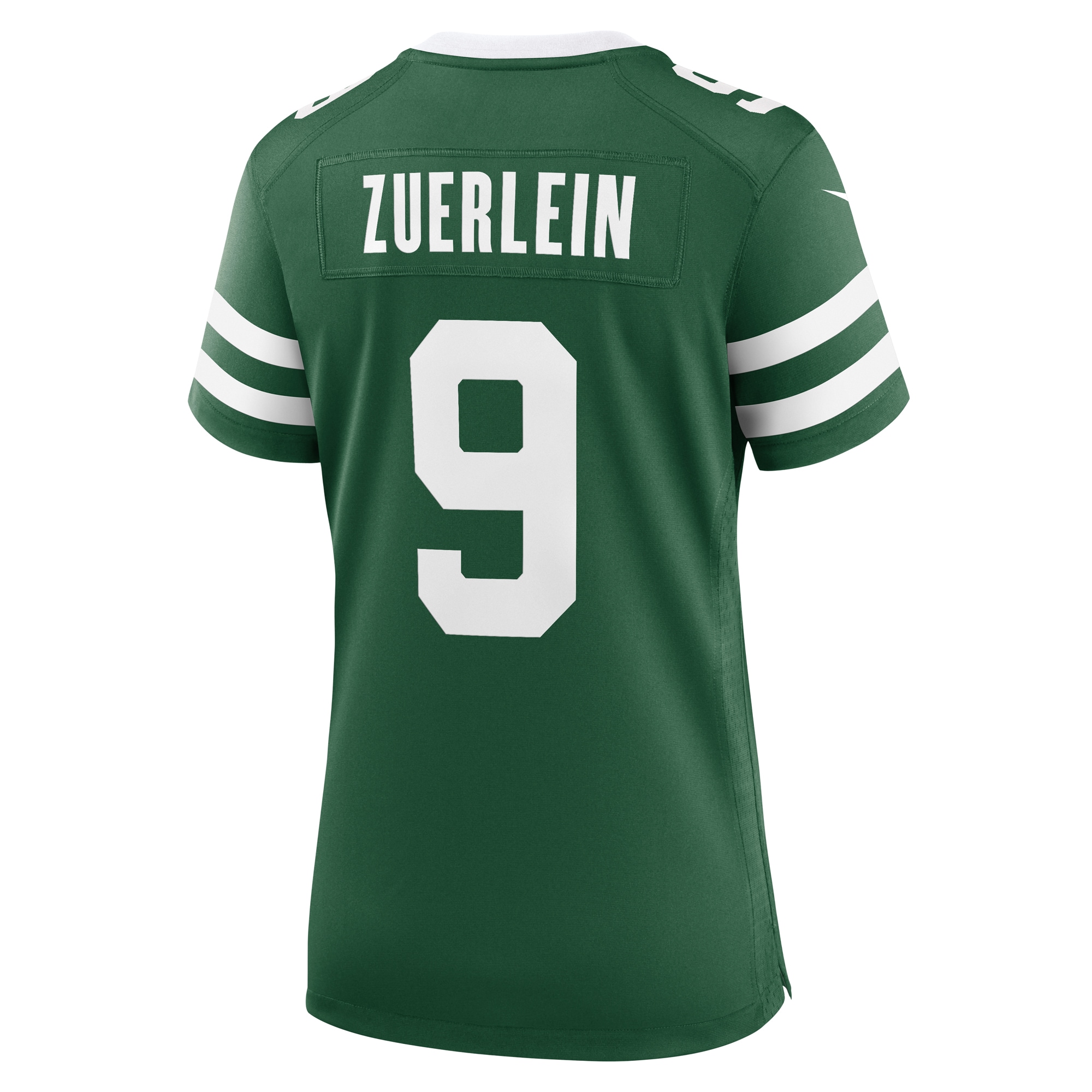 Women's New York Jets Greg Zuerlein Legacy Green Team Game Jersey JS3596 nicesnker - Image 3